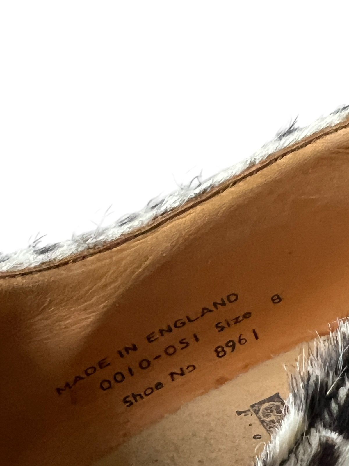 George Cox George Cox Leopard Fur Creeper Size US 9 / EU 42 - 16 Thumbnail