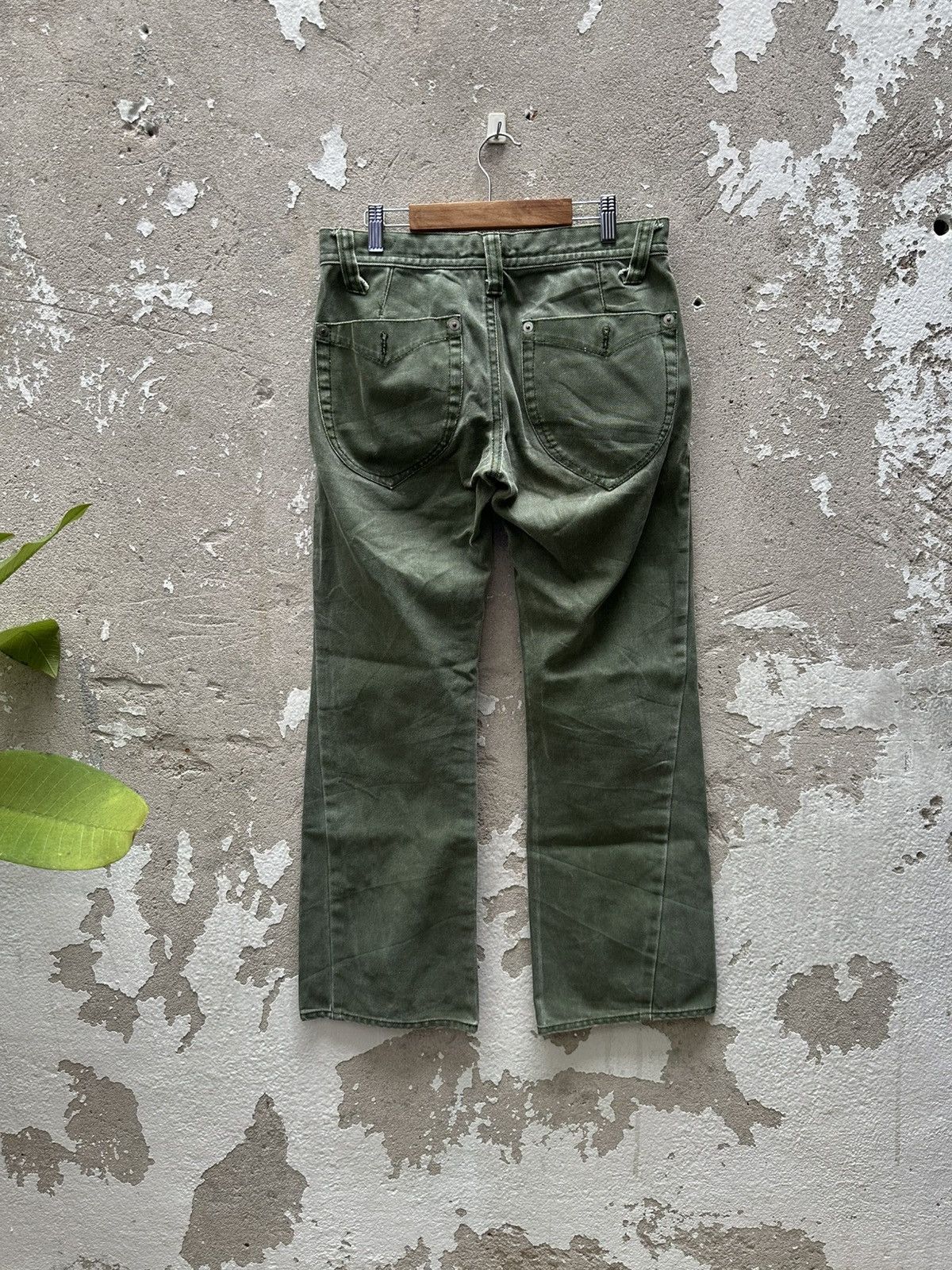 Isamu Katayama Backlash Vintage Buona Giornata italian denim Size US 31 - 2 Thumbnail