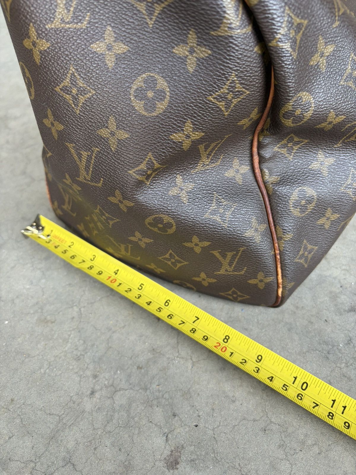 Louis Vuitton Louis Vuitton Duffle Bag Size ONE SIZE - 7 Thumbnail