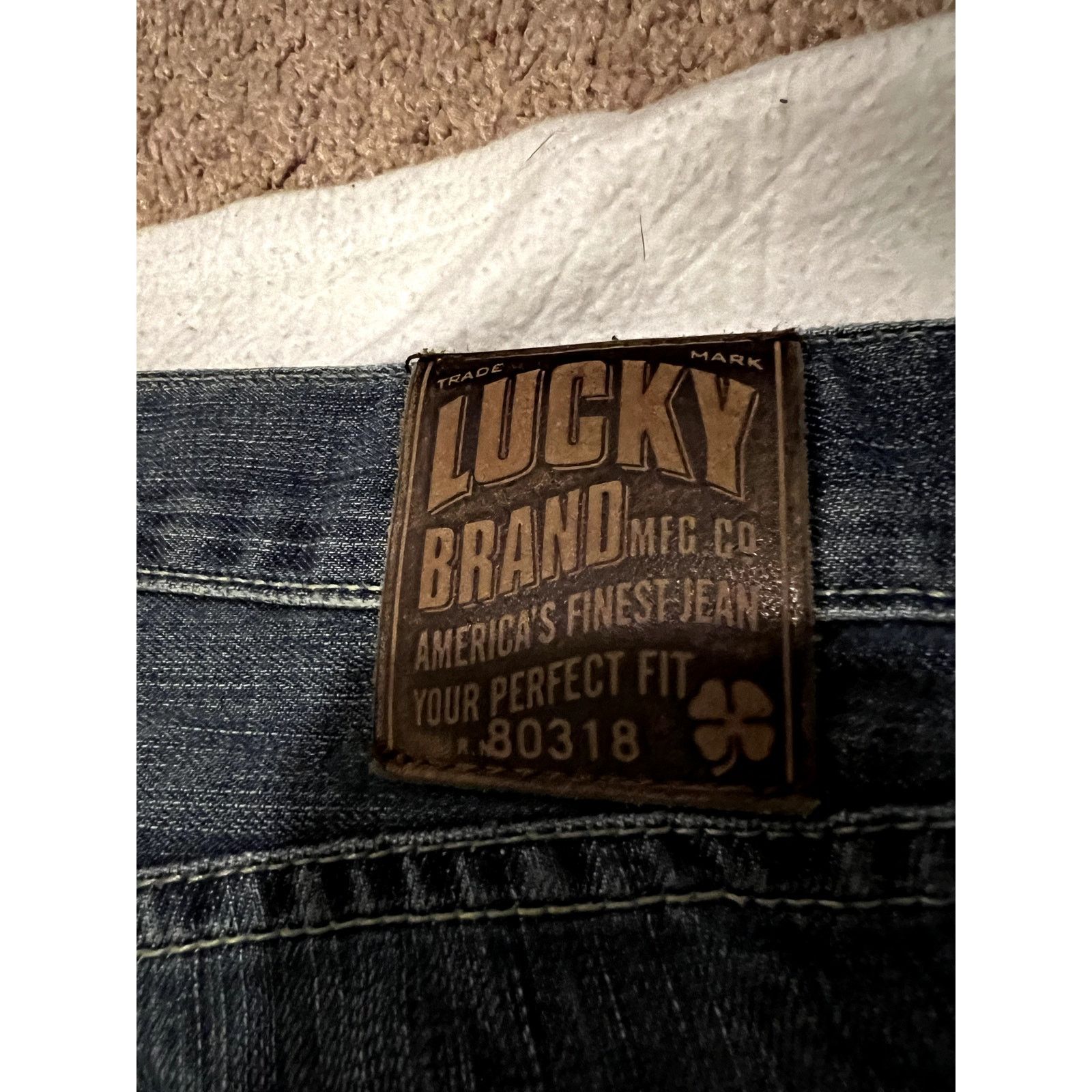 Lucky Brand Lucky Brand Men's Jeans 361 Vintage Straight Leg Size 36x30 Size US 36 / EU 52 - 4 Thumbnail