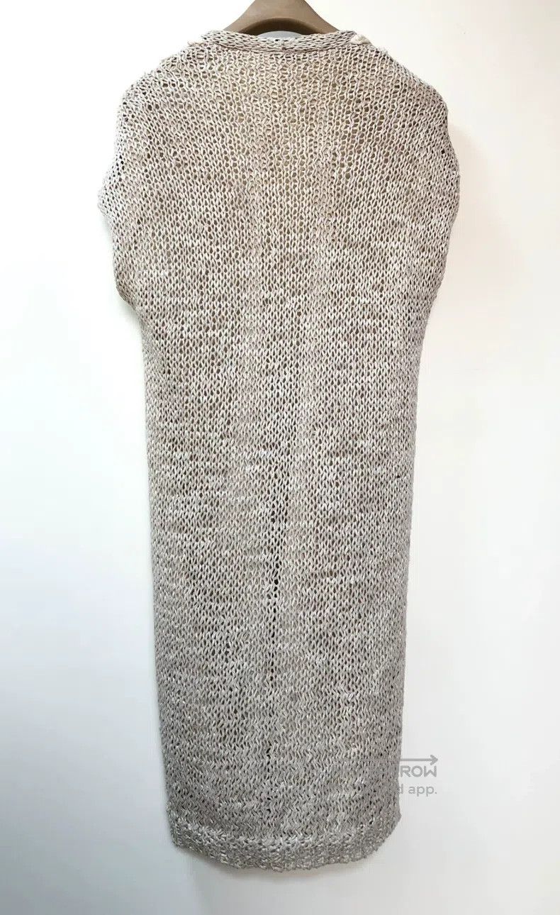 Brunello Cucinelli Brunello Cucinelli Beaded Knit Vest Size S / US 4 / IT 40 - 3 Thumbnail