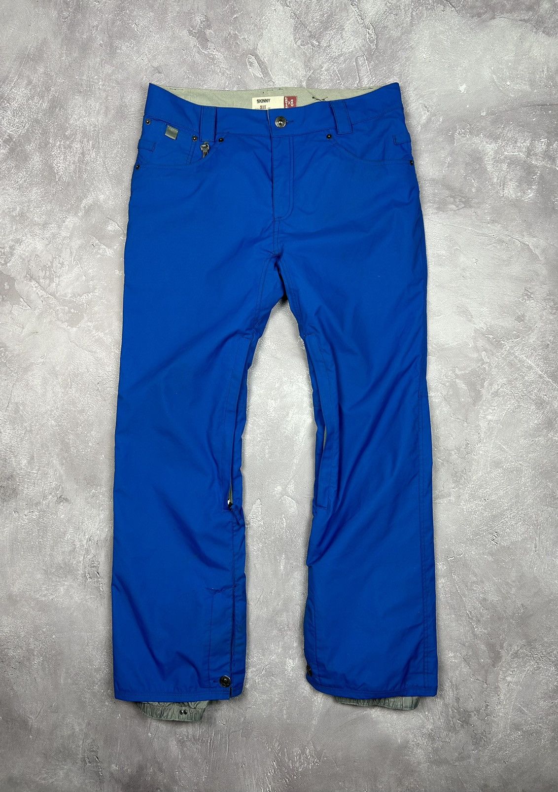 686 × Levi's Vintage Levis x 686 511 Skinny Ski Pants Size M RARE Size US 32 / EU 48 - 1 Thumbnail