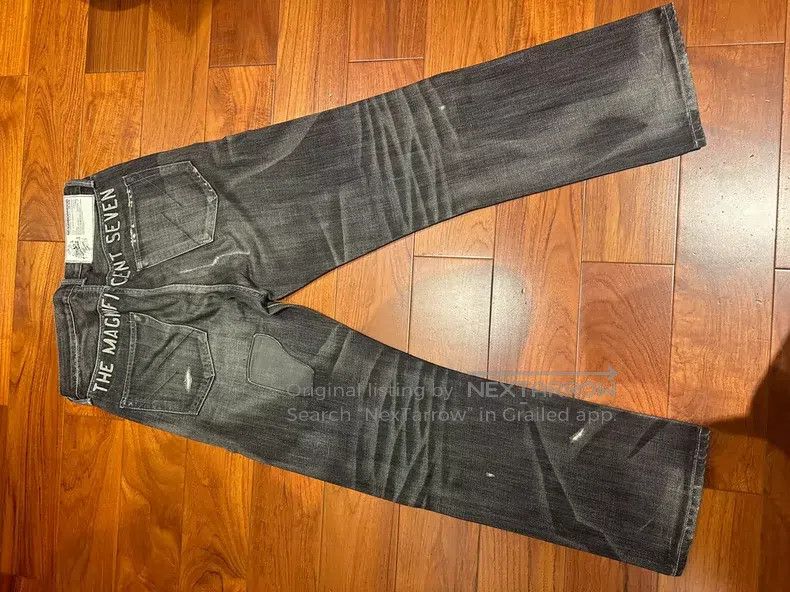 Neighborhood Neighborhood size S Denim Pants Cut King Size US 27 - 2 Thumbnail