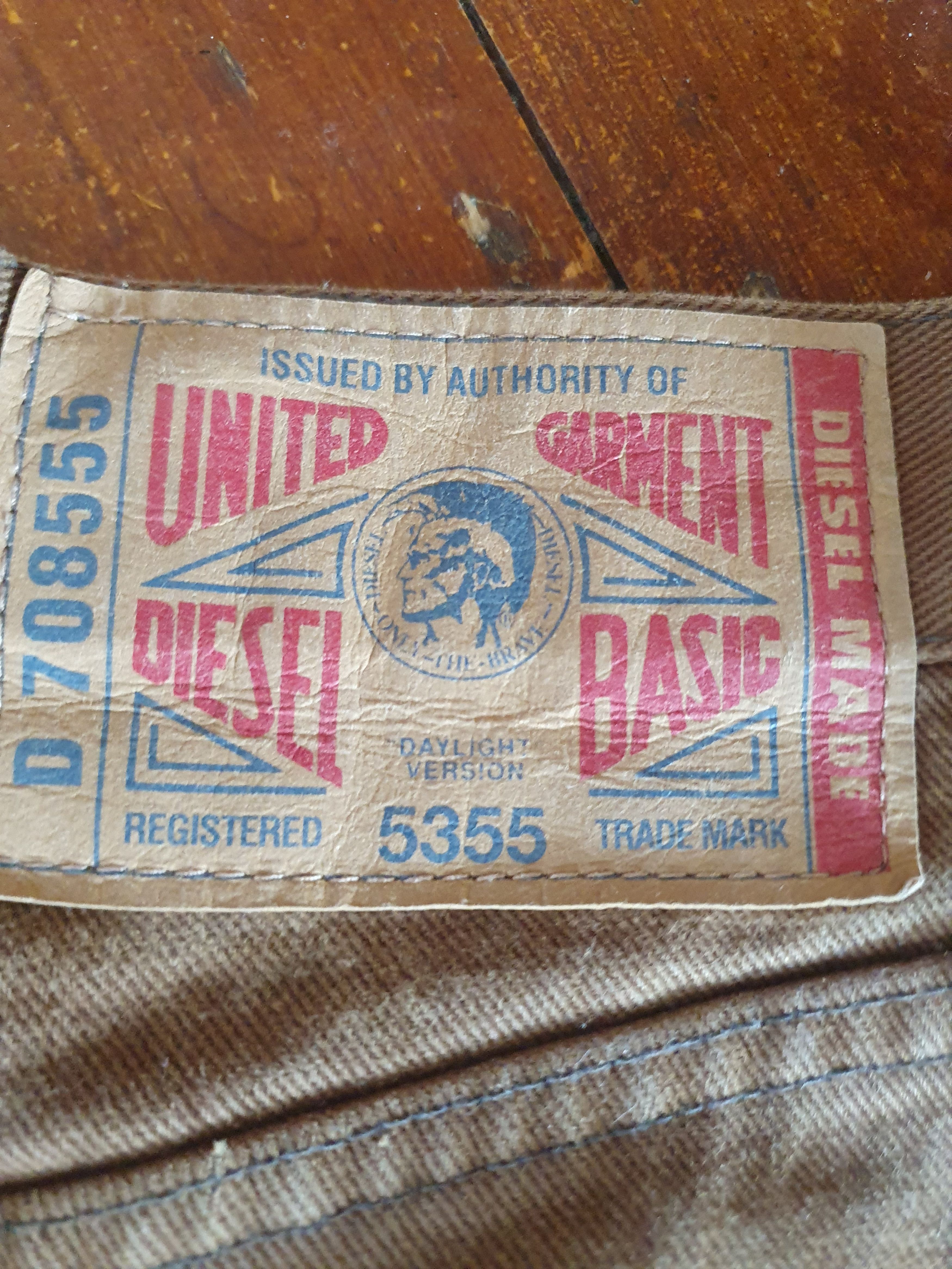 Diesel × Vintage Diesel Basic Jeans 5355 Vintage Made in Italy sz 29 Size US 29 - 17 Thumbnail