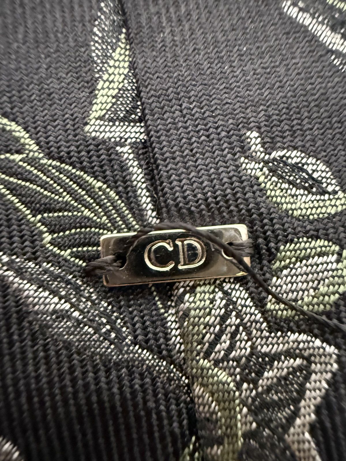 Dior Dior Homme FW14 lily of valley tie Size ONE SIZE - 3 Thumbnail