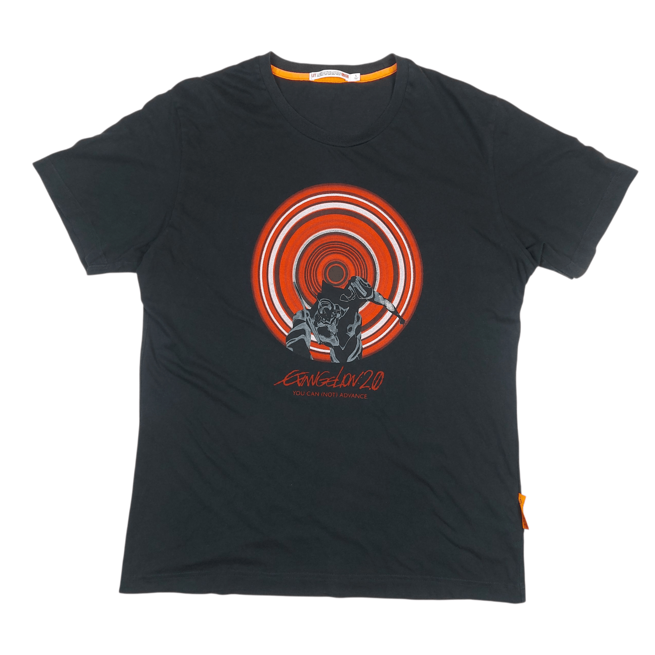 Anime Vintage 2009 Evangelion: 2.0 You Can (Not) Advance TEE Size US L / EU 52-54 / 3 - 1 Thumbnail