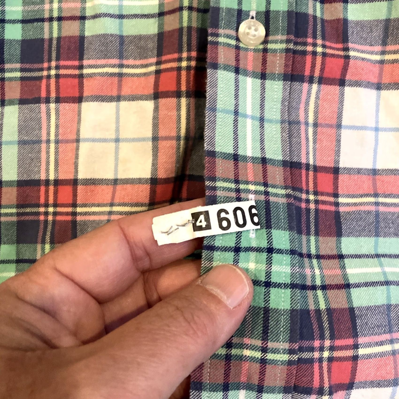 Vineyard Vines Vineyard Vines Whale Shirt Plaid Flannel Long Sleeve Button Down Shirt XL Size US L / EU 52-54 / 3 - 5 Thumbnail