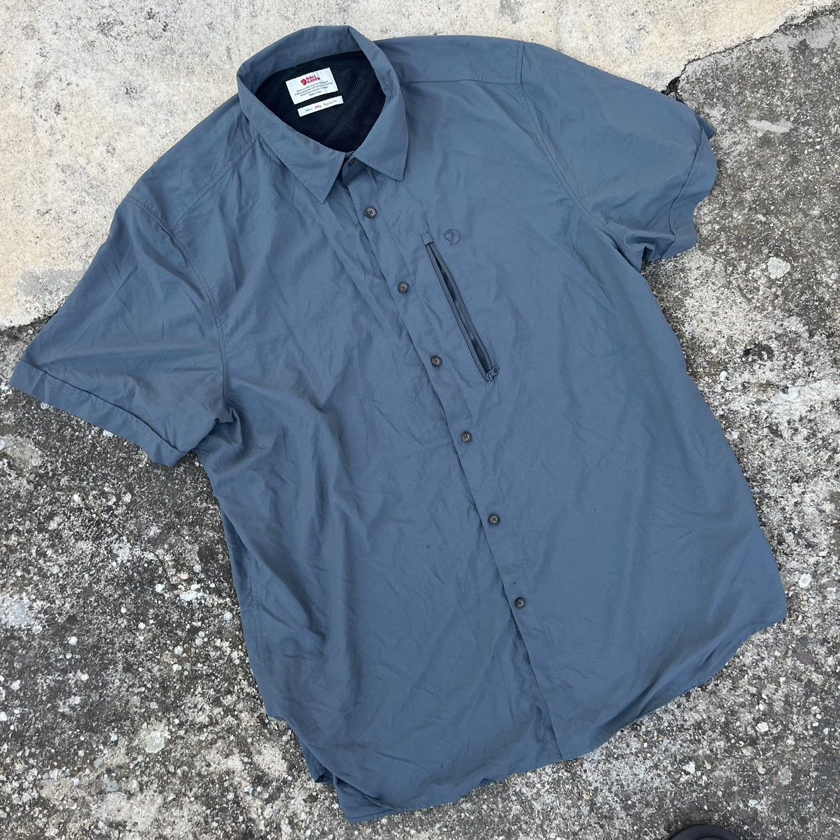 Fjallraven Fjallraven Jay Grey Longsleeve Trekking Hiking Shirt XL Size US XL / EU 56 / 4 - 2 Thumbnail