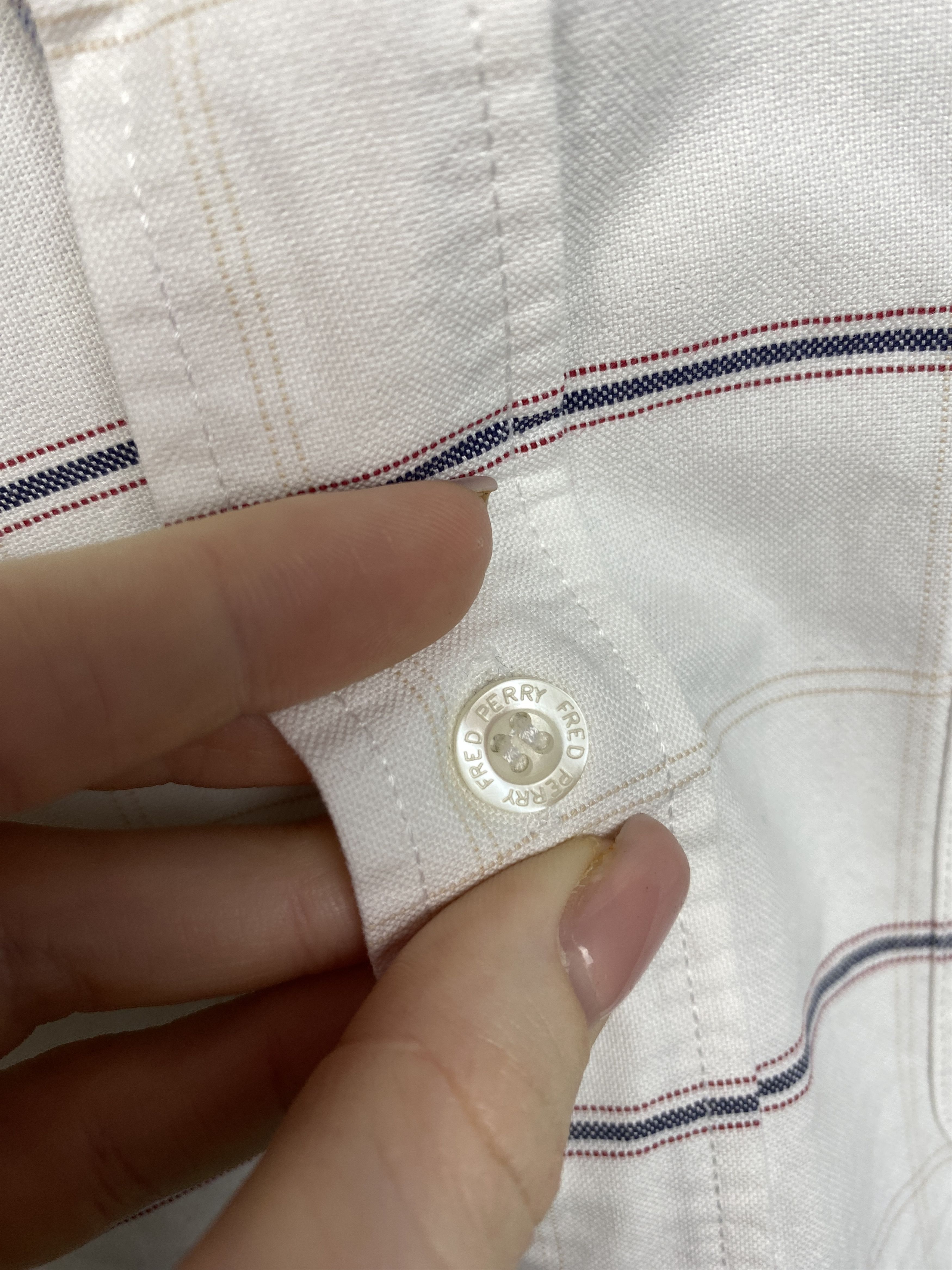 Fred Perry Fred Perry Vintage Mens Short Sleeve Shirt Size US M / EU 48-50 / 2 - 5 Thumbnail