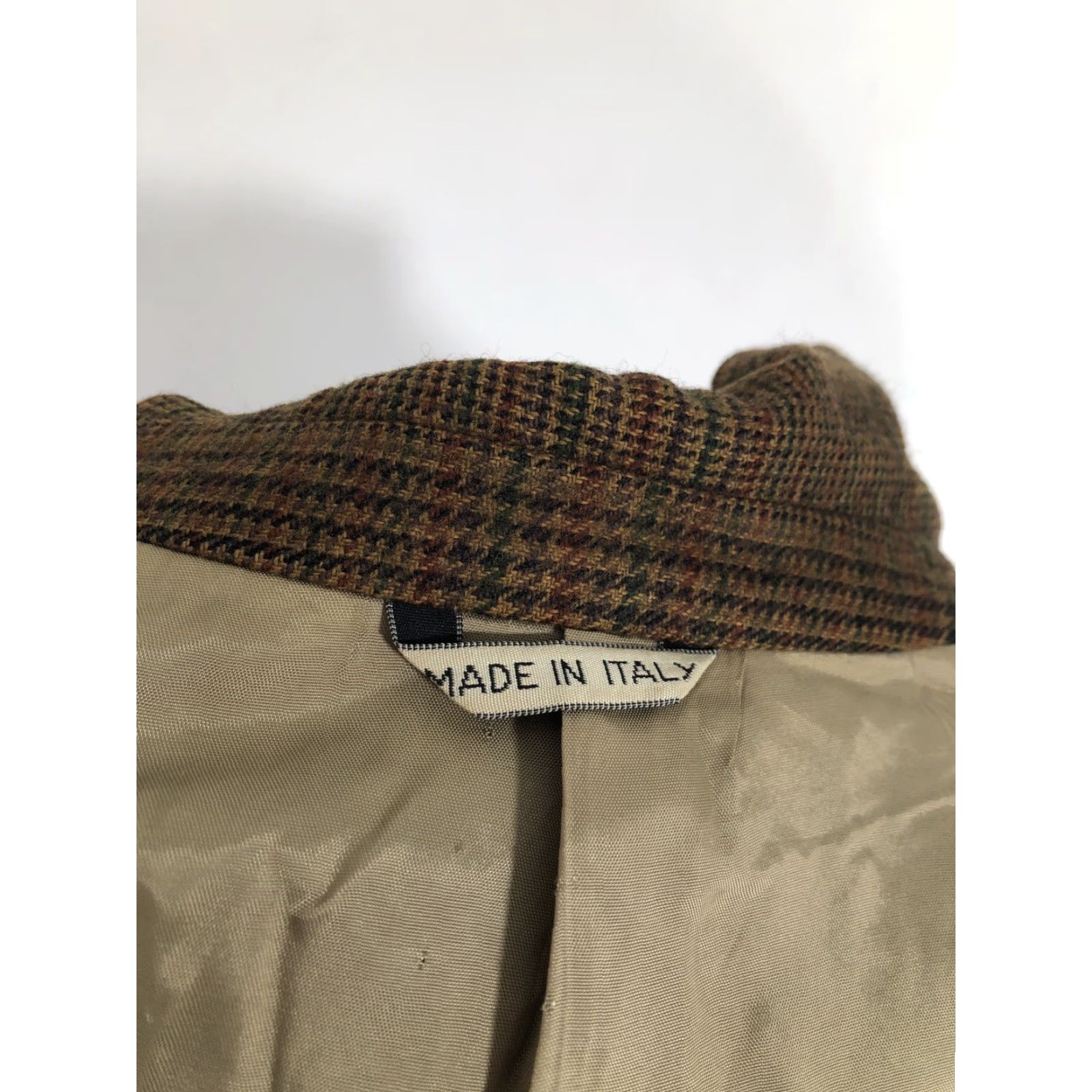 Reiss REISS / LONDON Wool Blazer (40 R) Plaid - EXCELLENT Blazer Mens XX Size 40R - 7 Thumbnail