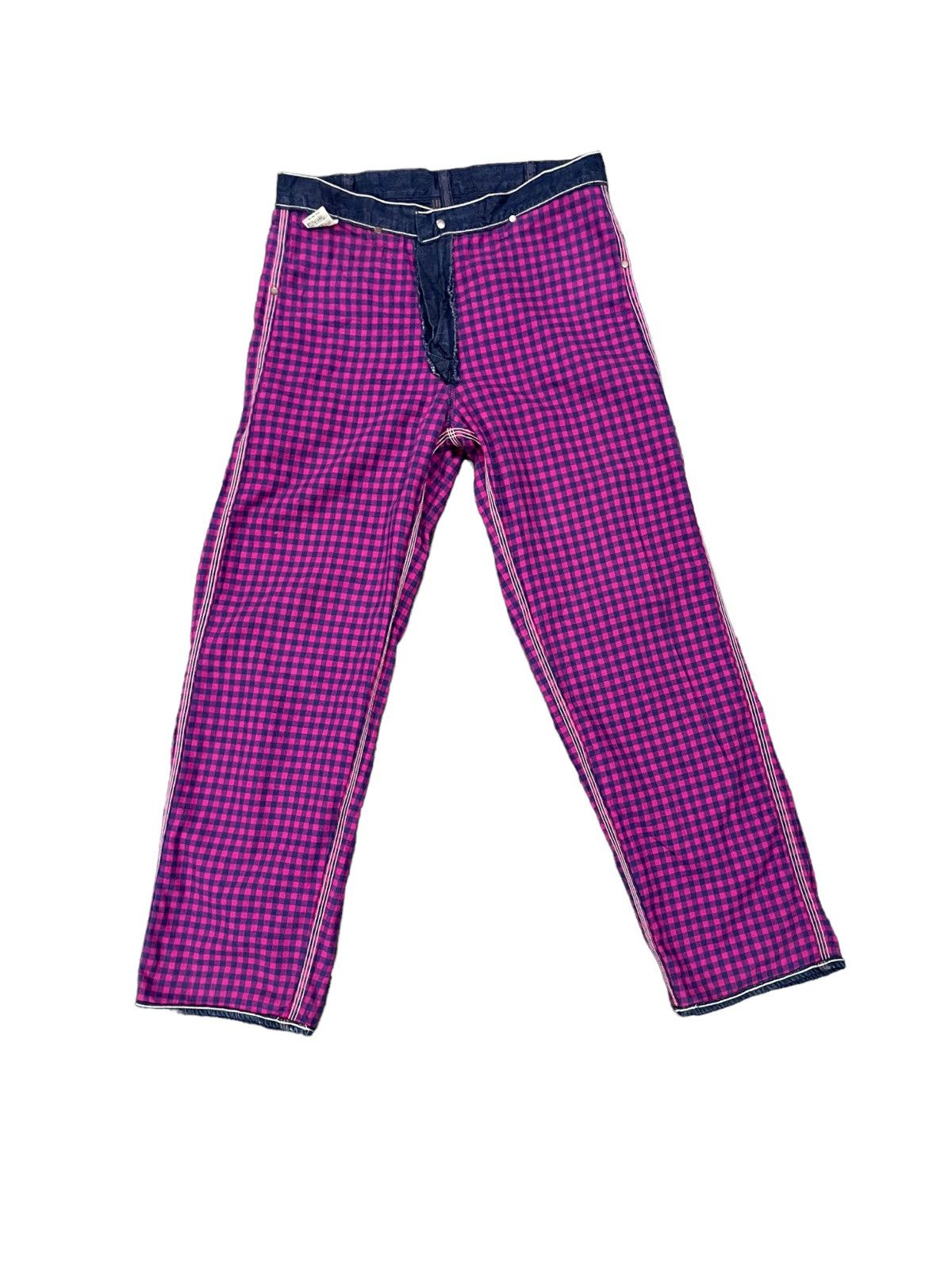 Japanese Brand Orslow Carpenter Blanket Lining Pants Size US 34 / EU 50 - 16 Thumbnail