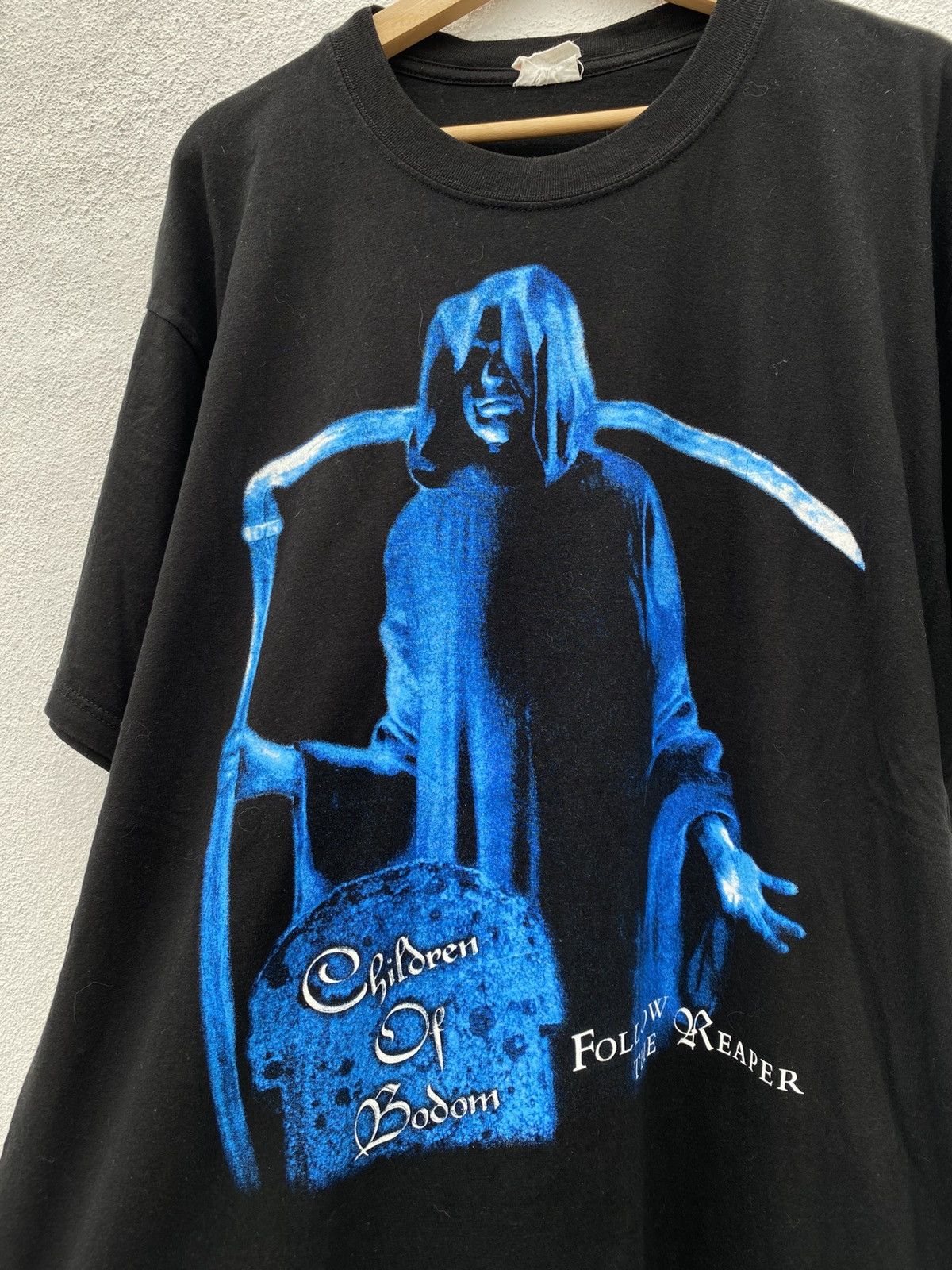 Band Tees × Vintage Vintage Rare Children Of Bodom Follow The Reaper Size US XL / EU 56 / 4 - 1 Thumbnail