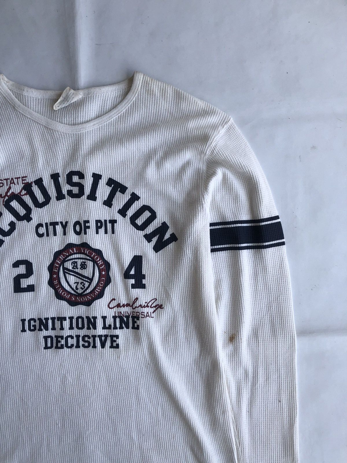 Hysteric Glamour ACQUISTION CITY OF PIT IGNITION LINE DECISIVE LONGSLEEVE Size US L / EU 52-54 / 3 - 3 Thumbnail
