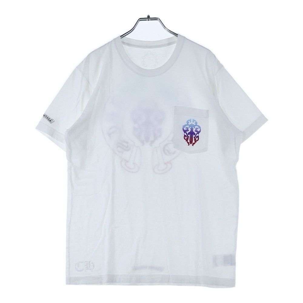 Chrome Hearts Chrome Hearts Vine Dagger Print T-Shirt White Size US L / EU 52-54 / 3 - 2 Thumbnail