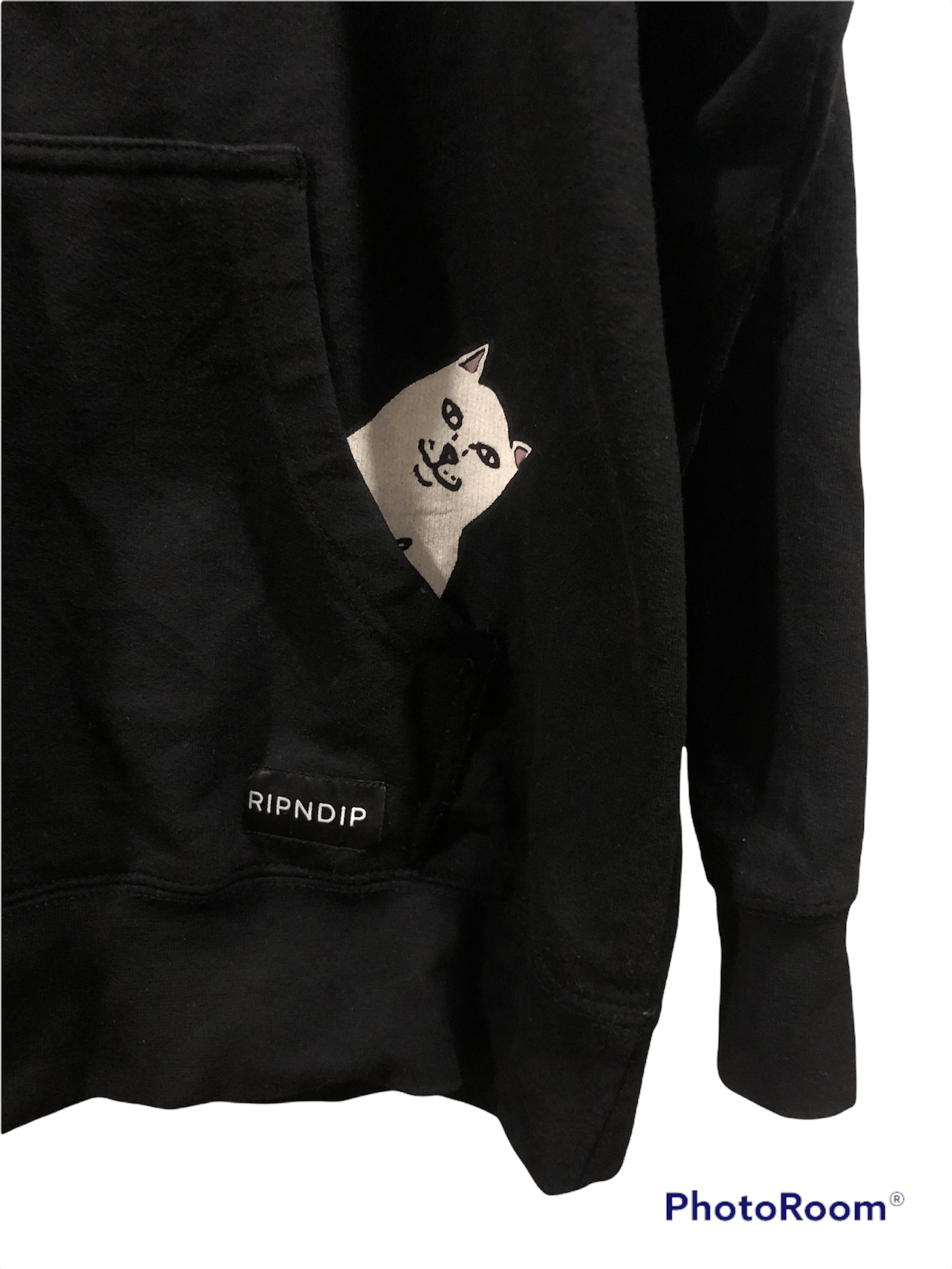 RIPNDIP Ripndip Lord Nermal Hoodie Sweatshirt Made In USA Size US L / EU 52-54 / 3 - 3 Thumbnail