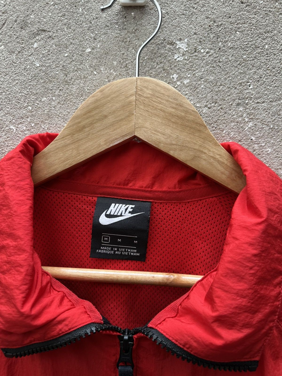 Nike Authentic Nike Big Swoosh Anorak Jacket Size US M / EU 48-50 / 2 - 6 Thumbnail