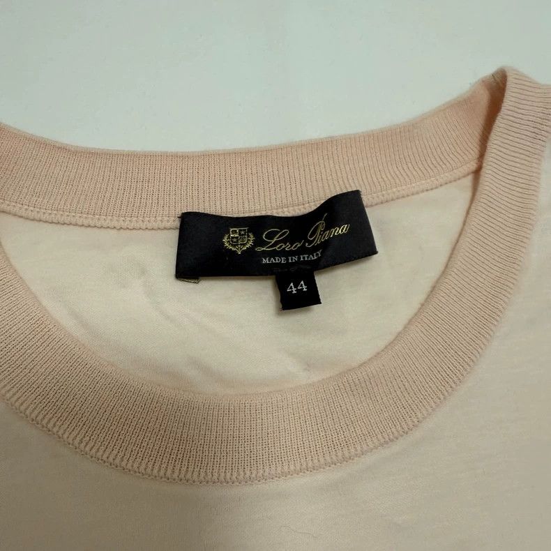 Loro Piana LORO PIANA Women's T-shirts Size M / US 6-8 / IT 42-44 - 2 Thumbnail