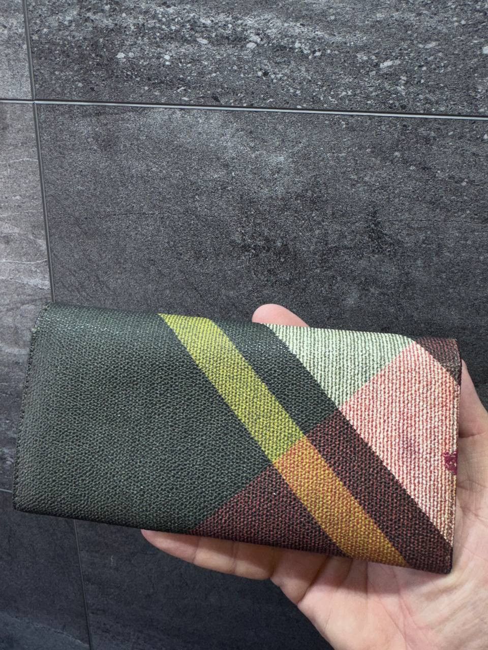 Vivienne Westwood Vivienne Westwood Clasp Bifold Wallet Striped Orb Pattern Size ONE SIZE - 7 Thumbnail