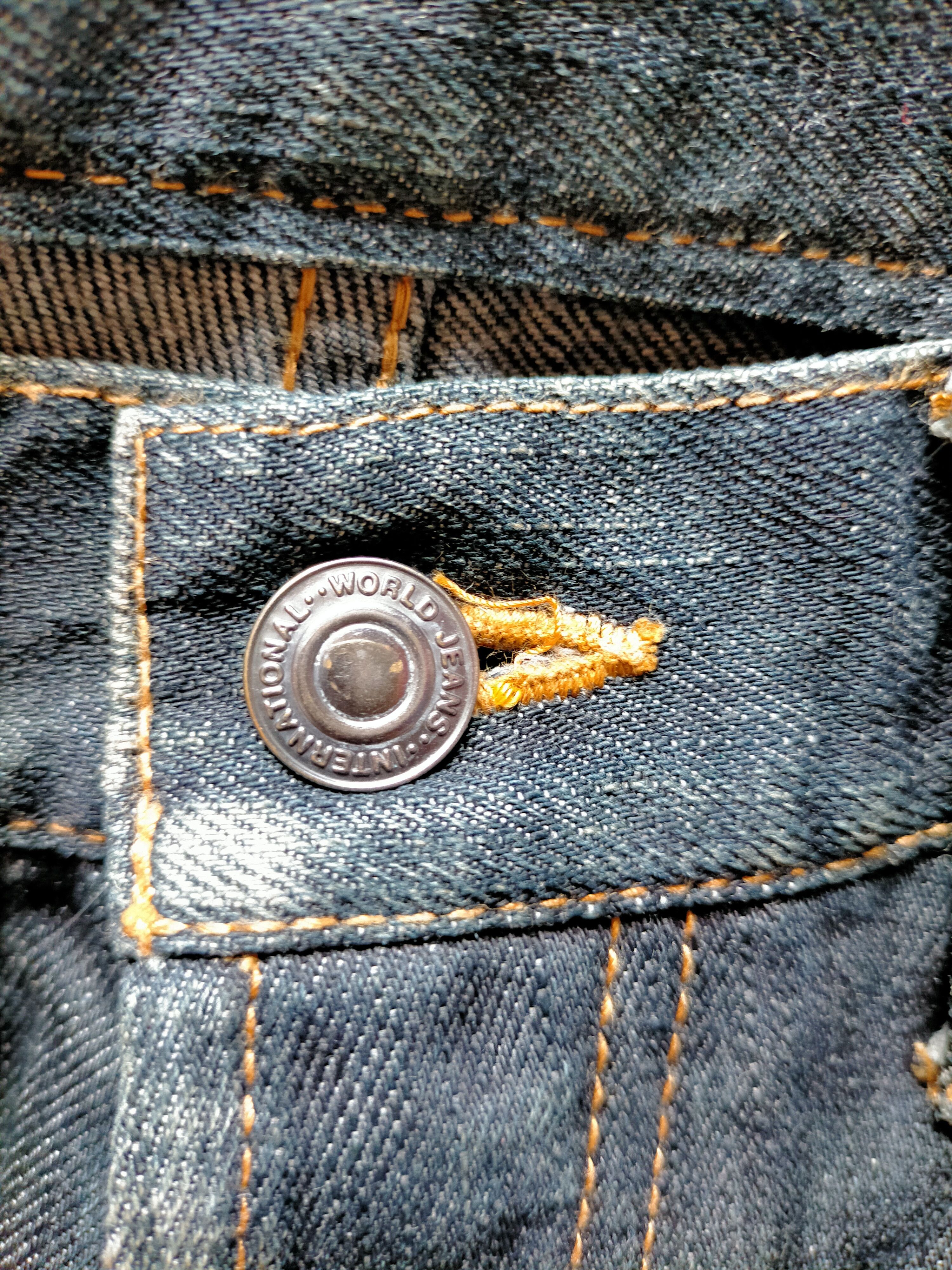 Le Grande Bleu (L.G.B.) Flare Jeans Modern Lovers Made in japan blak denim Size US 30 / EU 46 - 24 Thumbnail