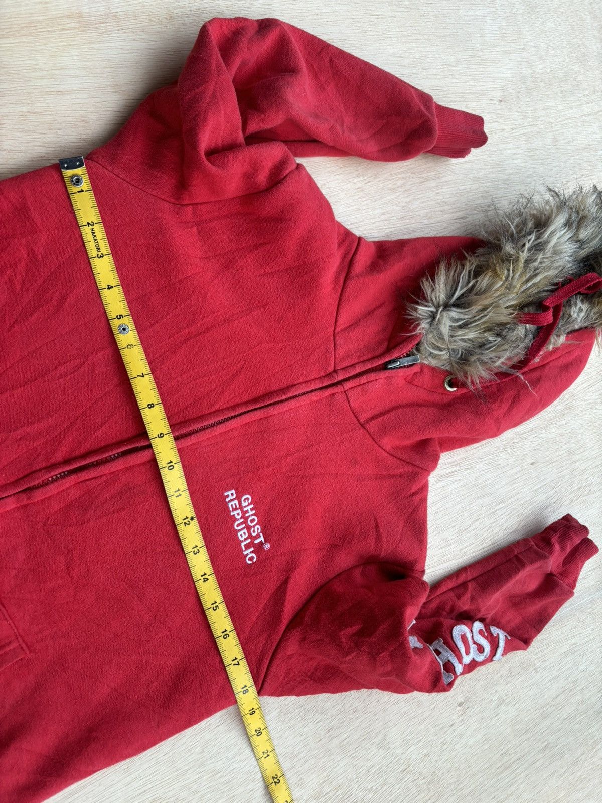 Hysteric Glamour × If Six Was Nine × Japanese Brand Fur Hoodie Ghost Republic Ifsixwasnine LGB Style Size US M / EU 48-50 / 2 - 9 Thumbnail