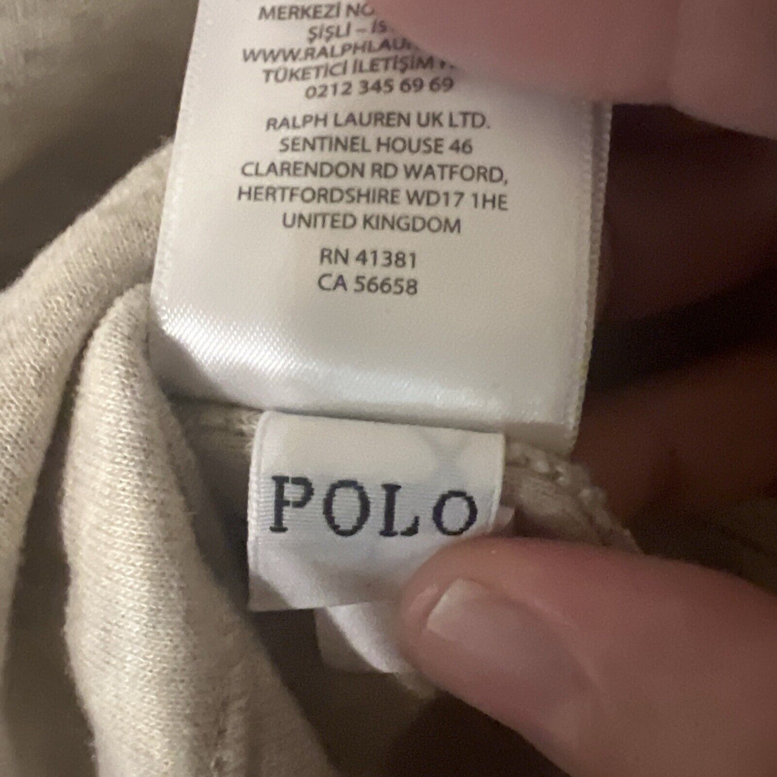 Polo Ralph Lauren Polo Ralph Lauren 1/4 Zip Pullover Sweater Cream Men's Large Size US L / EU 52-54 / 3 - 6 Thumbnail