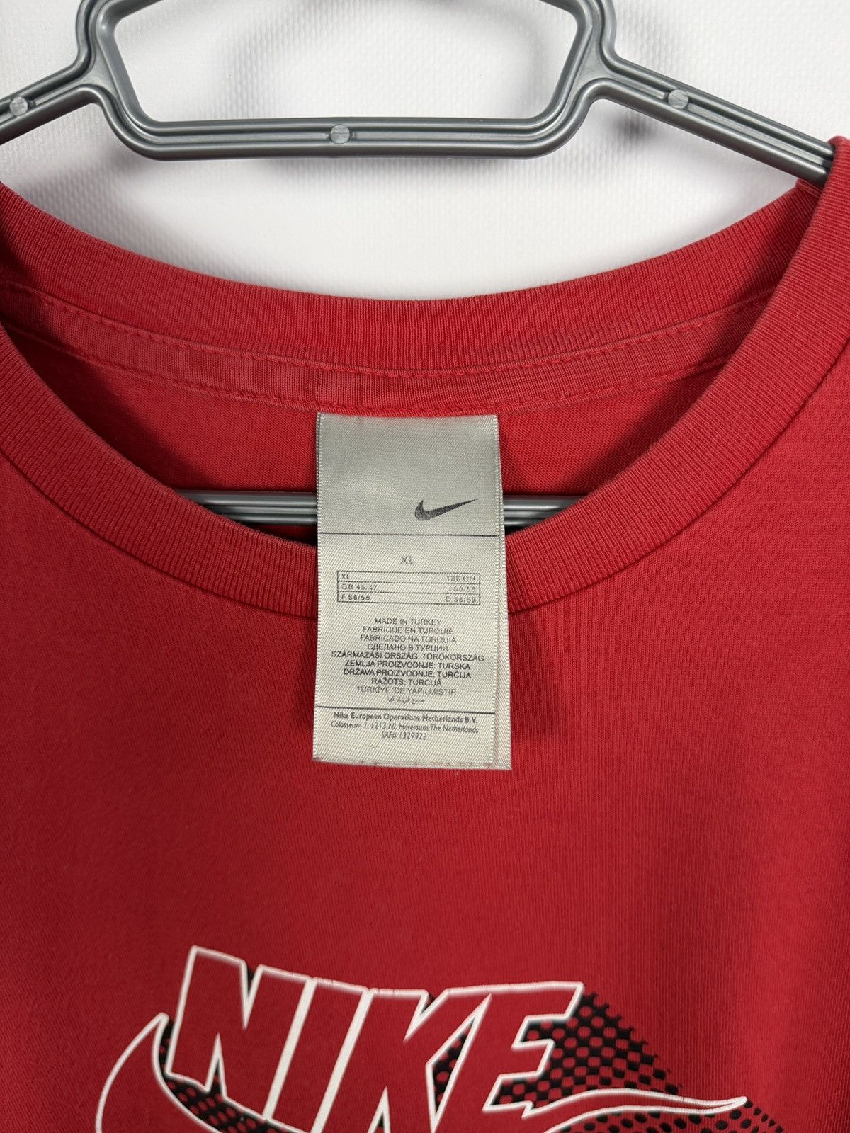 Nike Vintage Nike Short Sleeve T-Shirt Swoosh Logo Streetwear XL Size US XL / EU 56 / 4 - 7 Thumbnail
