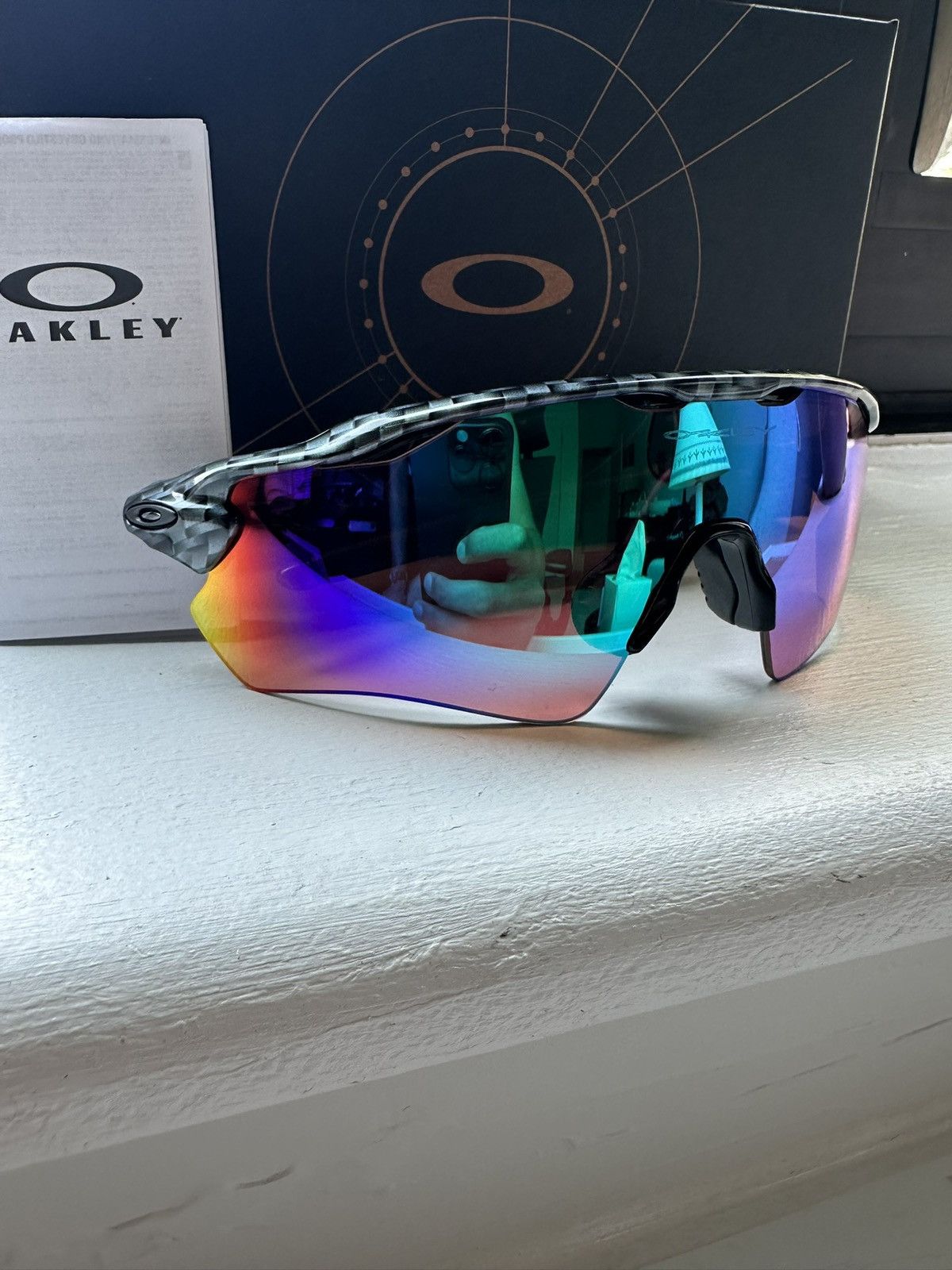 Oakley Radar Ev Path Personalized Oakley Oakley Radar EV Custom