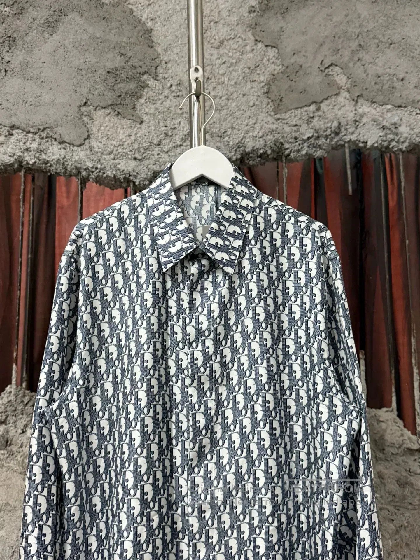 Dior Dior Silk Printed Button Up Shirt. Size US XL / EU 56 / 4 - 3 Thumbnail