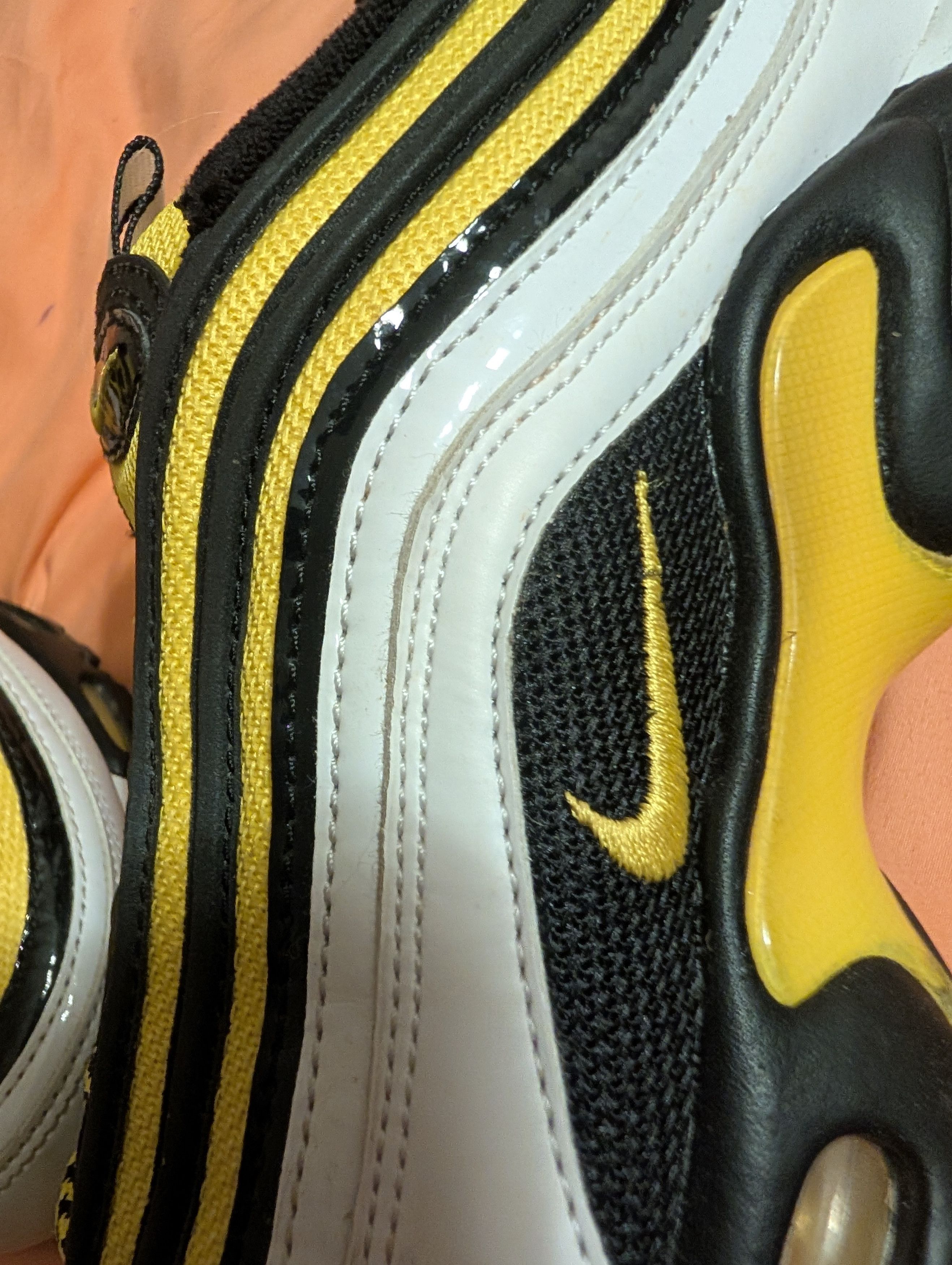 Nike 10 Mens Nike Air Max Plus 97 " Frequency Pack " Size US 10 / EU 43 - 13 Thumbnail