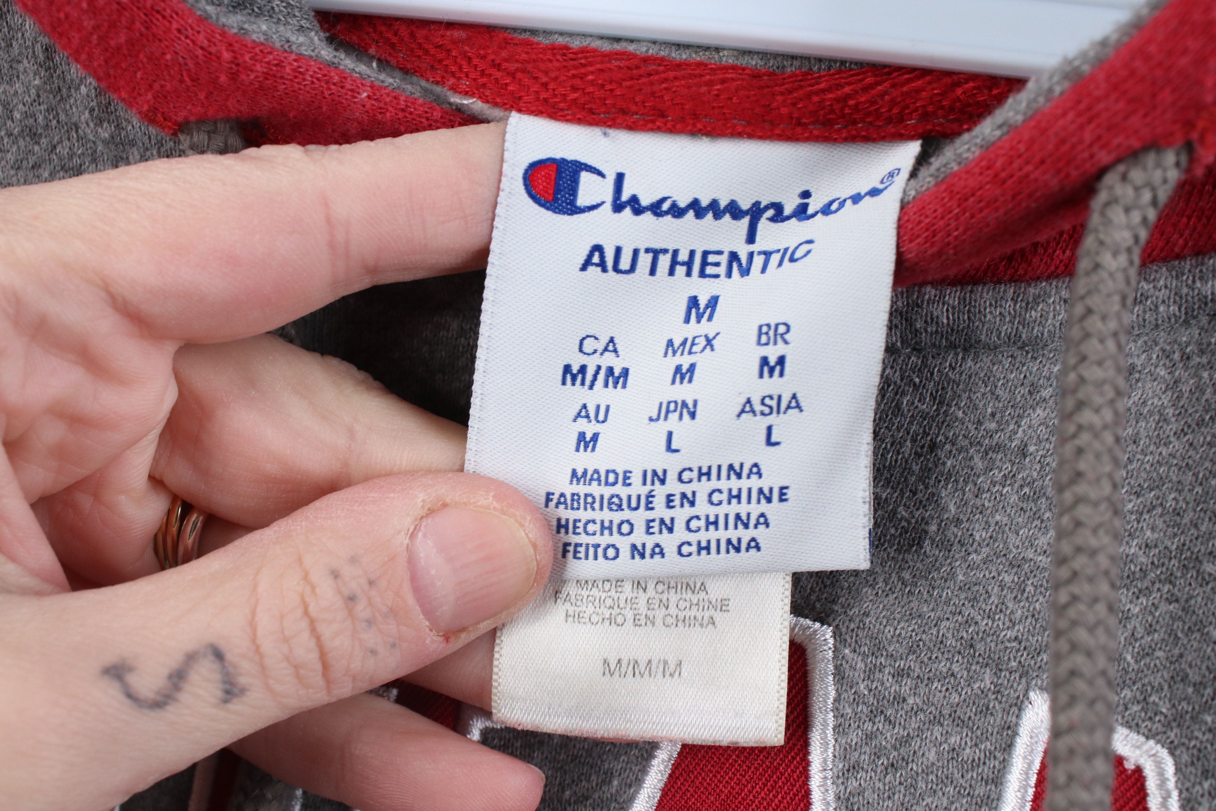 Champion Vintage Y2K Champion Indiana University Football Hoodie Size US M / EU 48-50 / 2 - 6 Thumbnail