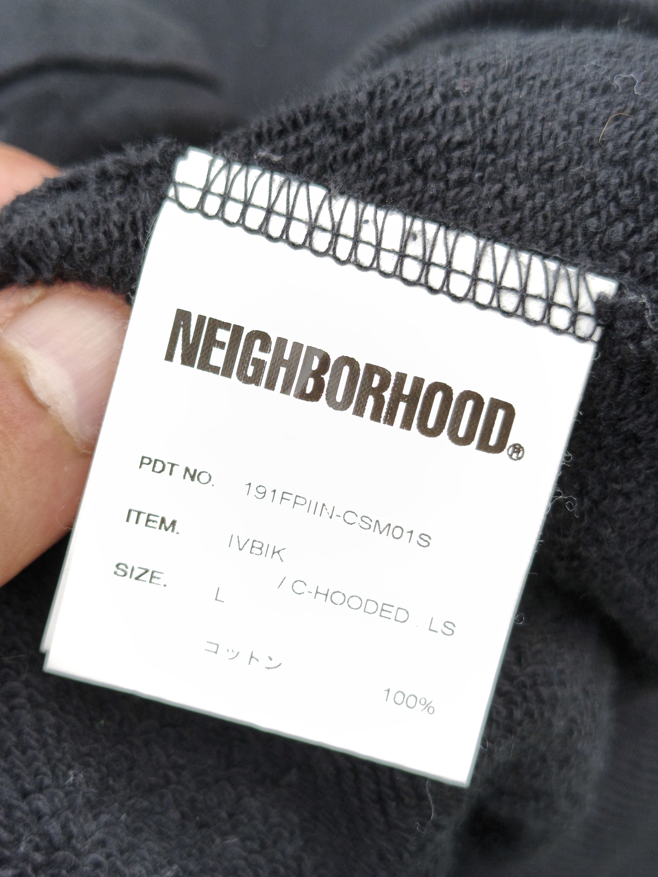 Neighborhood Neighborhood Specimen Research Laboratory Hoodie Size US L / EU 52-54 / 3 - 14 Thumbnail