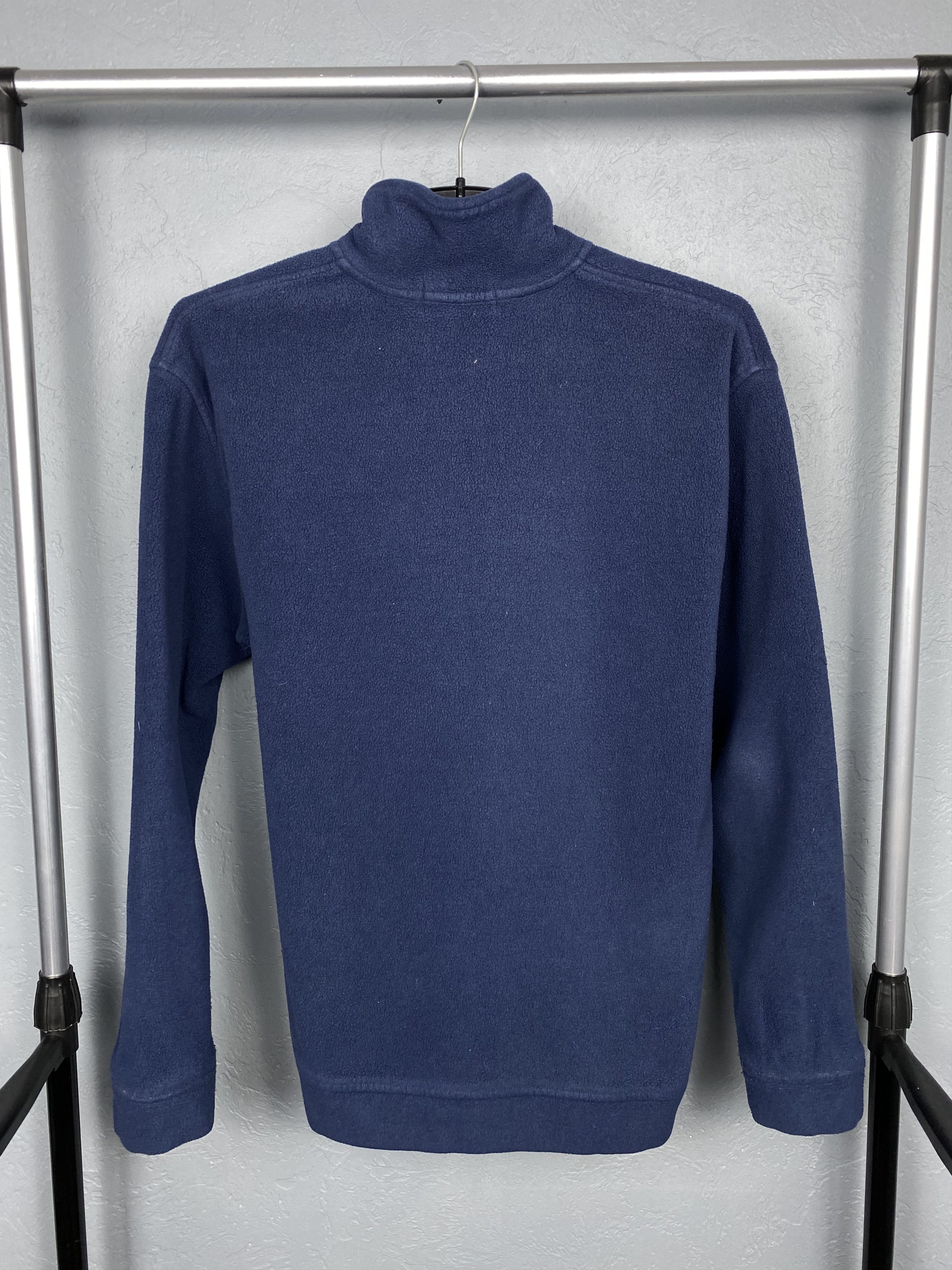 Yves Saint Laurent Yves Saint Laurent YSL Mens BIG LOGO Fleece Jacket Size US L / EU 52-54 / 3 - 7 Thumbnail