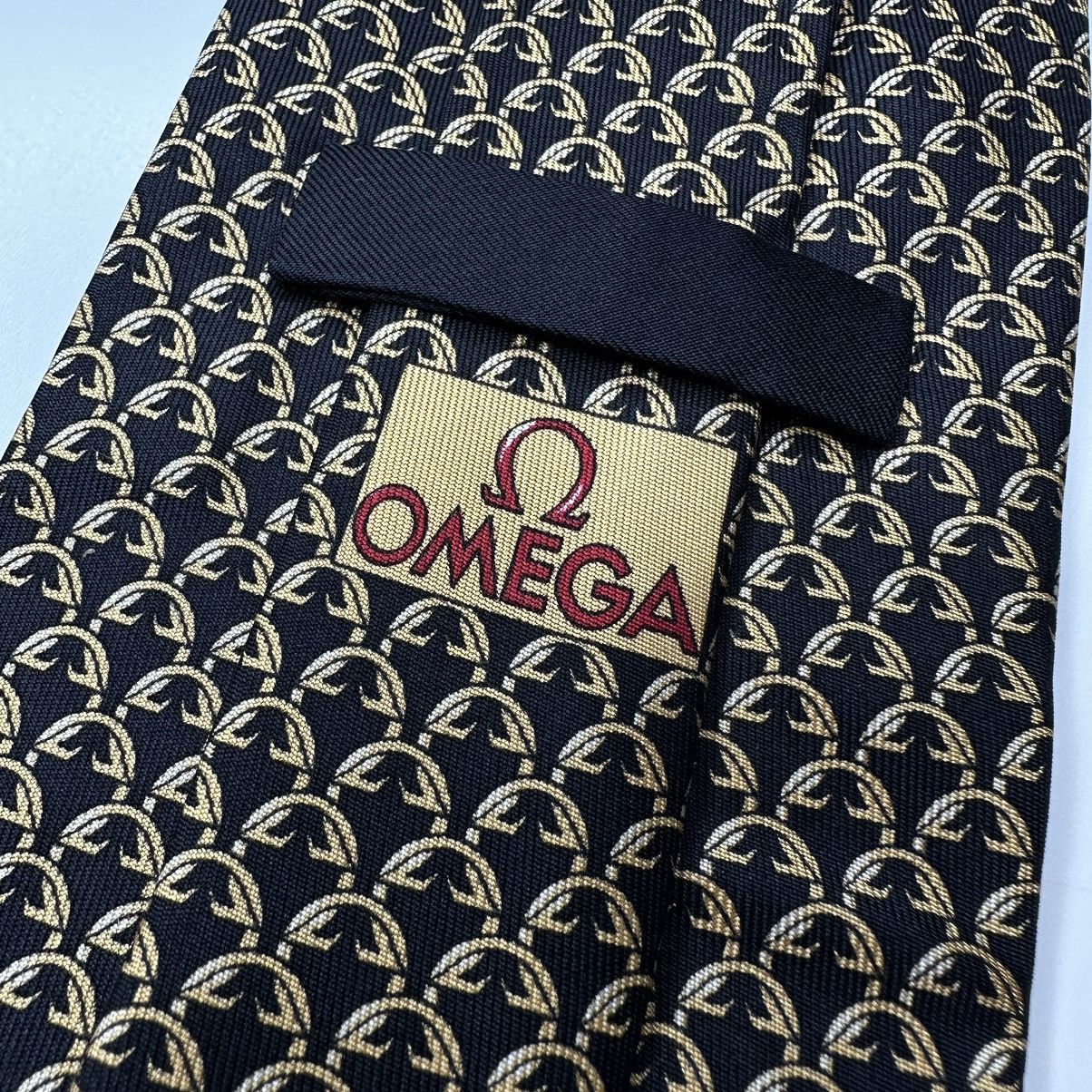 Omega Omega Luxury Tie Size ONE SIZE - 4 Thumbnail