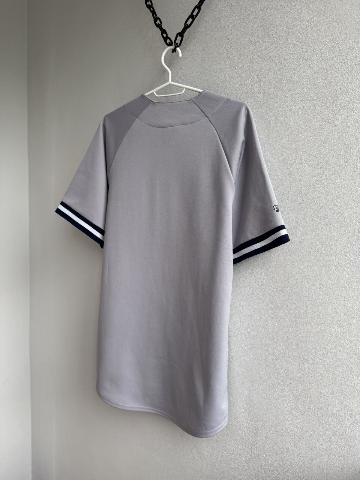 Majestic RARE NEW YORK YANKEES MLB BASEBALL SHIRT JERSEY VINTAGE 90s Size US XL / EU 56 / 4 - 15 Thumbnail