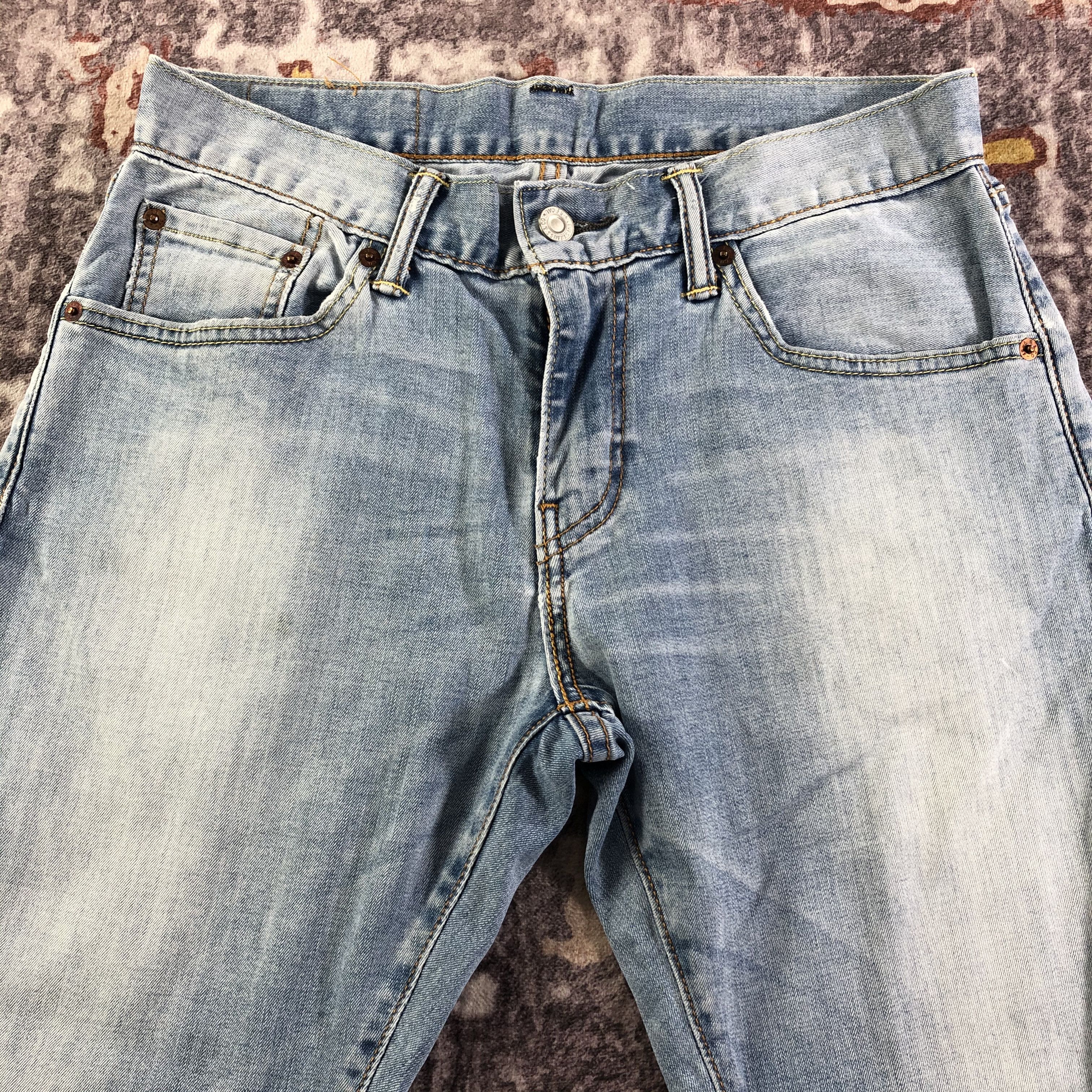 Levi's × Vintage Vintage Blue Wash Levis 541 Jeans-JM3319 Size US 30 / EU 46 - 3 Thumbnail