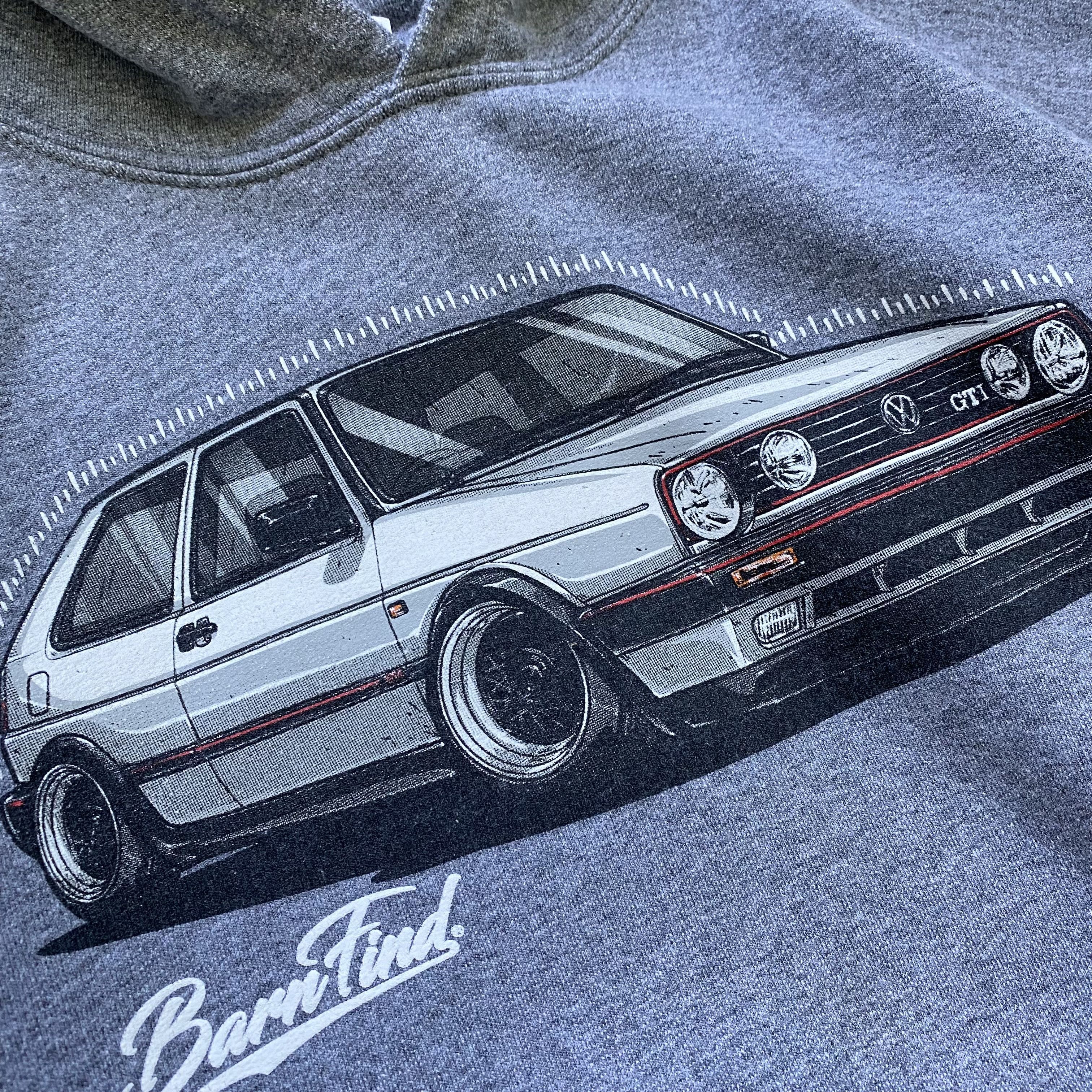 Formula 1 🚗 Vintage 00s Golf GTI Volkswagen Racing hoodie Size US S / EU 44-46 / 1 - 5 Thumbnail