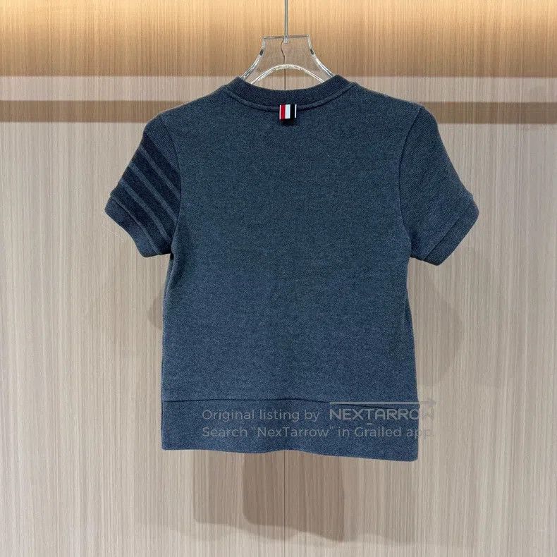 Thom Browne Thom Browne Knit short-sleeve Size XS / US 0-2 / IT 36-38 - 2 Thumbnail