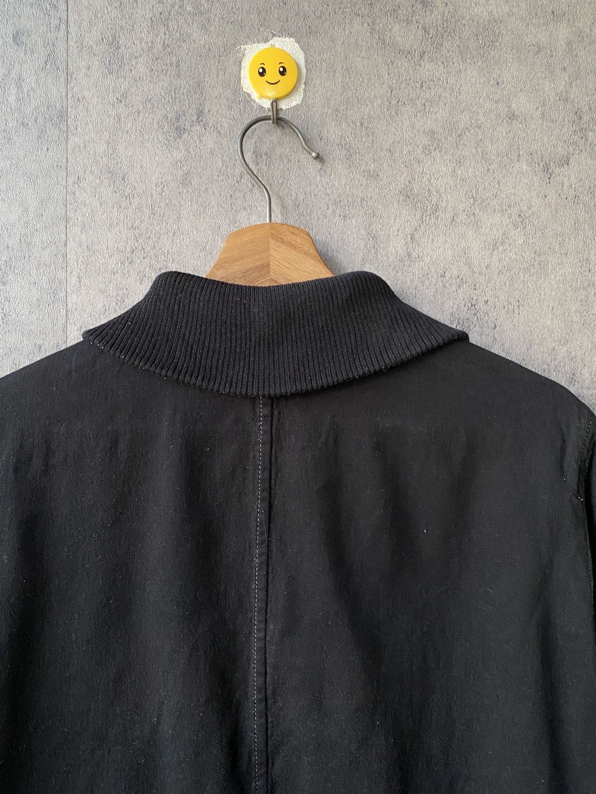 Comme des Garcons Homme AD2002 Comme Des Garcons Homme Hybrid Design Jacket Size US S / EU 44-46 / 1 - 9 Thumbnail