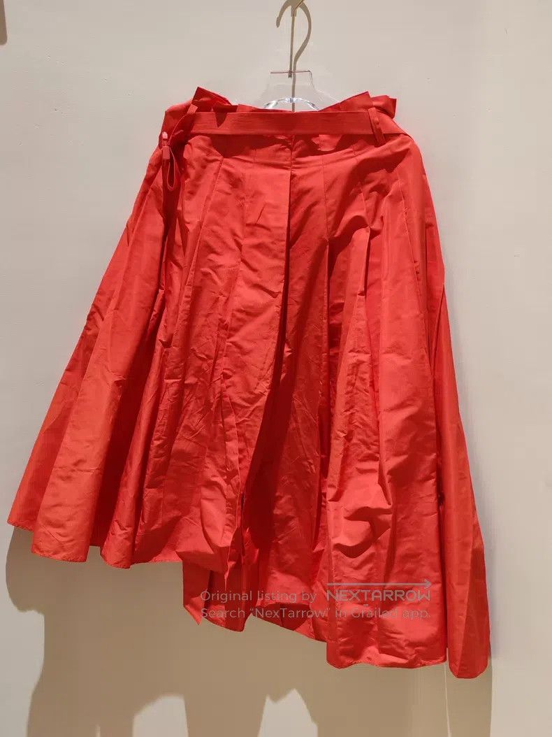 Fendi Fendi Runway style super large skirt flared pleated skirt Size 25" / US 0 / IT 36 - 5 Thumbnail