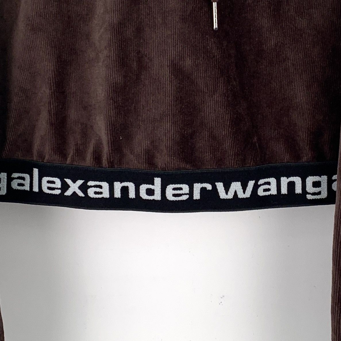 Alexander Wang Alexander Wang Brown Hooded Long Sleeve Sweatshirt K26WX Size S / US 4 / IT 40 - 5 Thumbnail