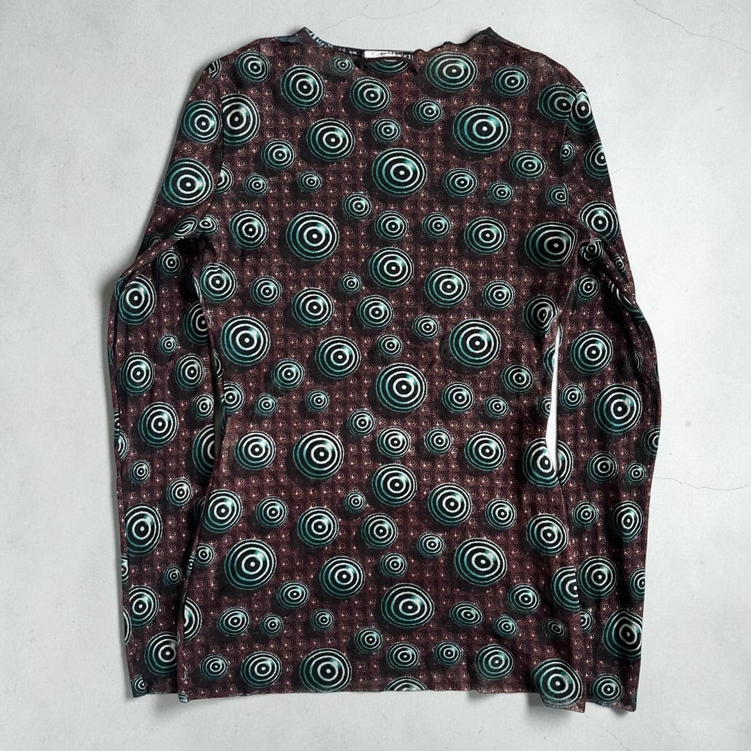 Jean Paul Gaultier The Jean Paul Gaultier A/W 1996 Dot Mesh Top Size ONE SIZE - 5 Thumbnail