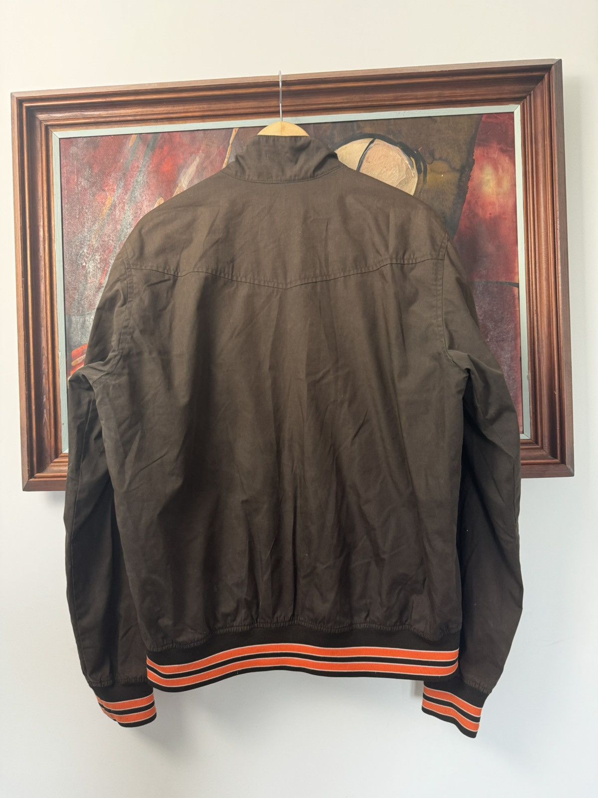 Carhartt Carhartt Jacket Basic Hype Skate Rare Brown Color Orange Size US M / EU 48-50 / 2 - 3 Thumbnail
