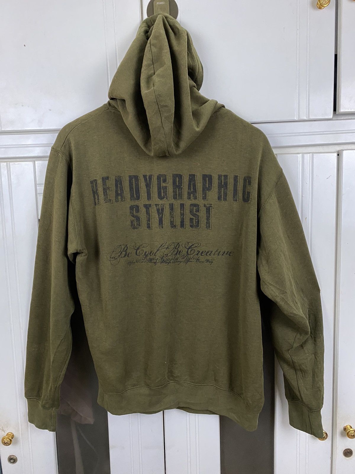 Vintage Vintage Lock Heaven Hoodie Pullover Size US L / EU 52-54 / 3 - 1 Thumbnail
