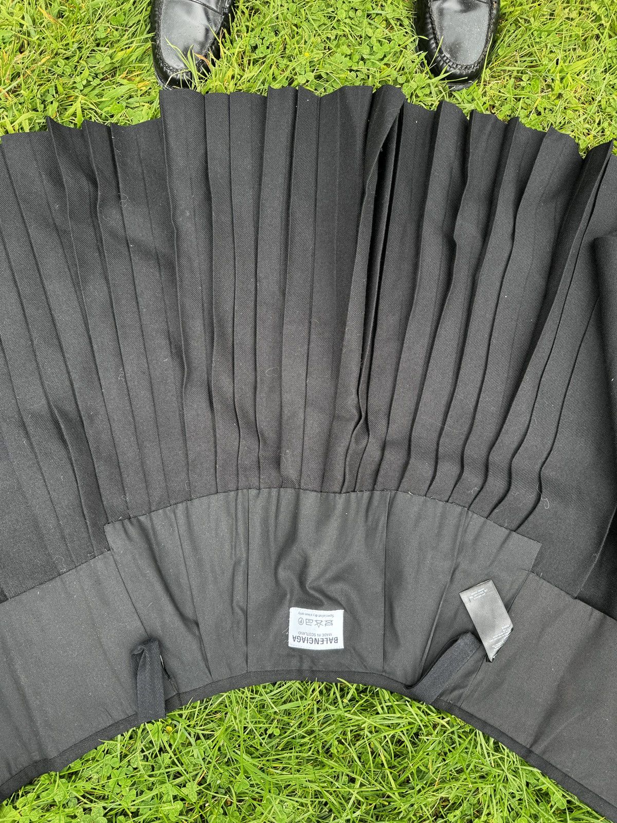 Balenciaga Balenciaga Kilt Size 29" - 6 Thumbnail