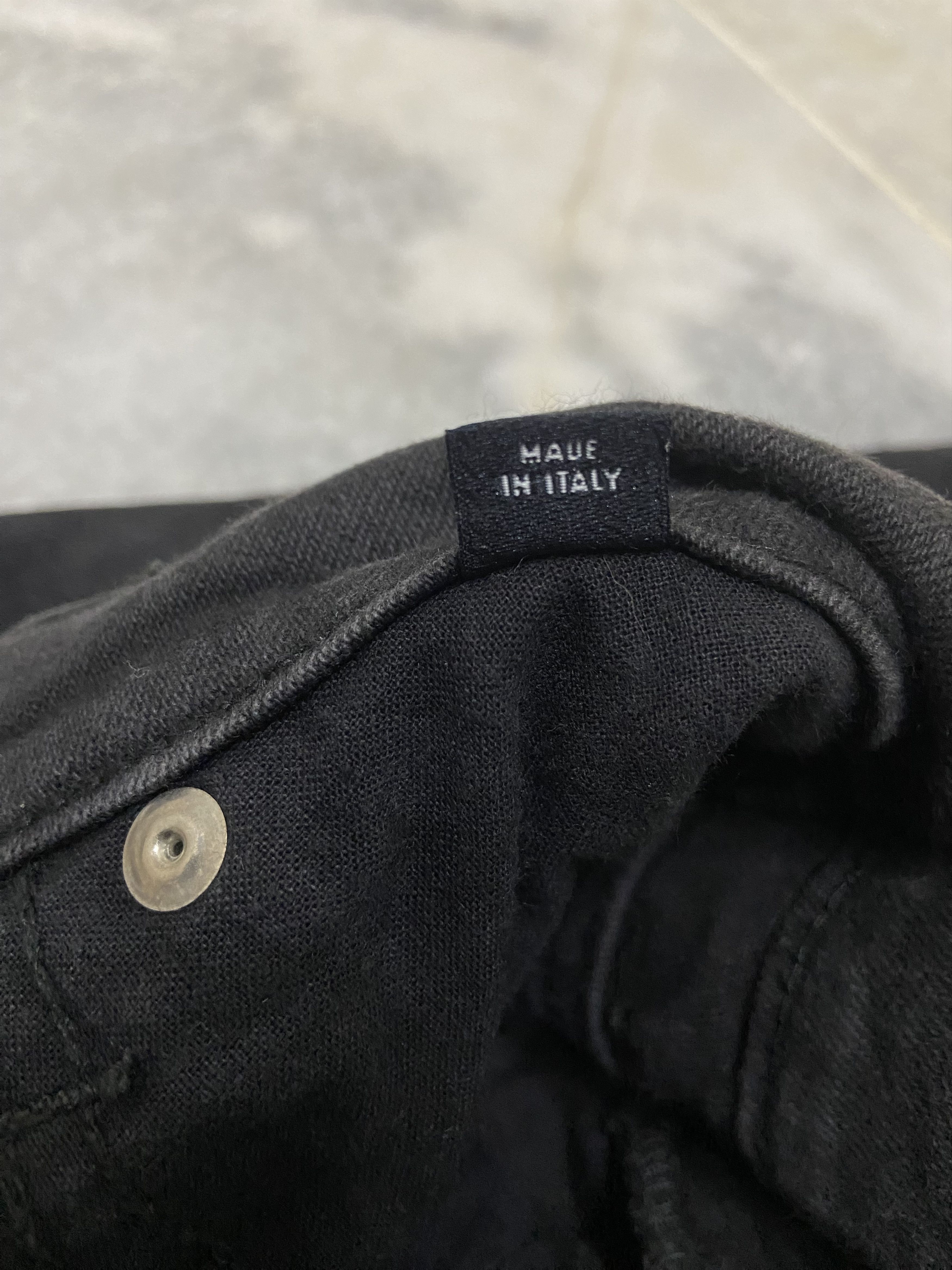 Versace Versace Jeans Couture Super Black jeans Size US 29 - 7 Thumbnail