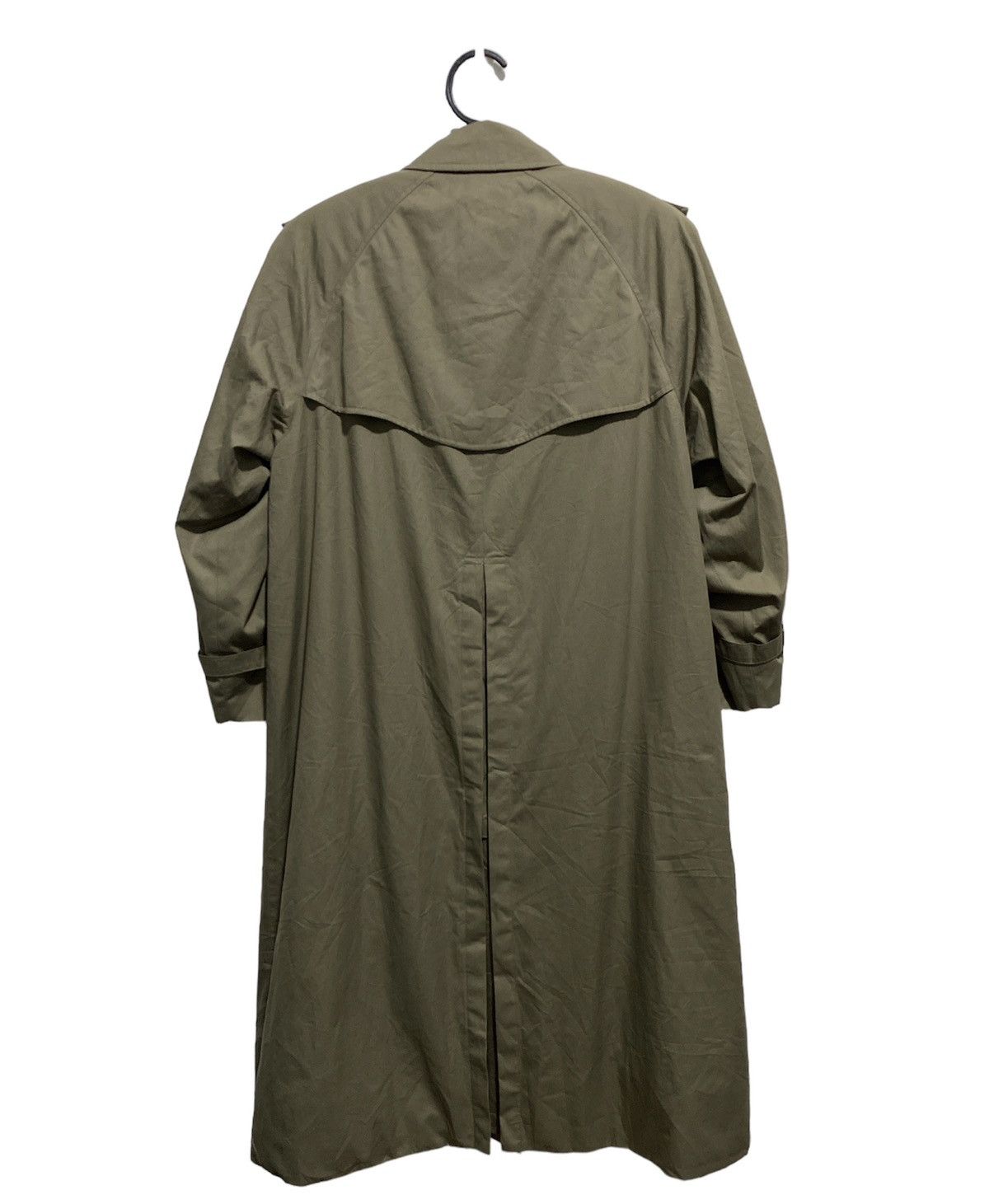Burberry Prorsum Vintage Burberrys iconic Nova check Trench Coat Size M / US 6-8 / IT 42-44 - 6 Thumbnail