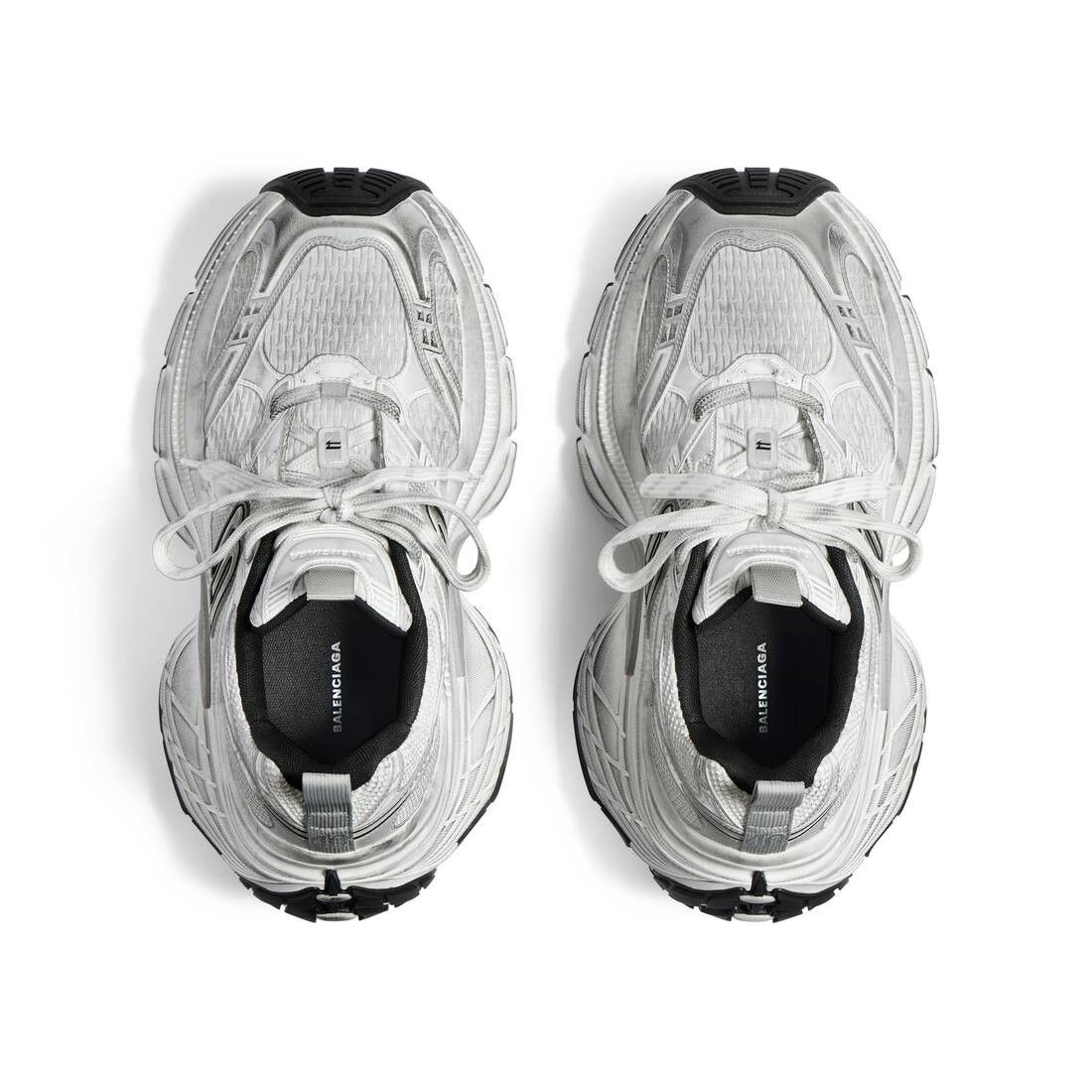 Balenciaga o1srvl11e0825 10XL Sneakers in Multicolor Size US 6 / IT 36 - 4 Thumbnail