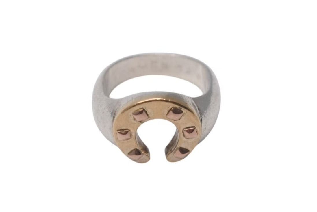 Hermes HERMES Ring Horseshoe Size 8 Size ONE SIZE - 1 Thumbnail