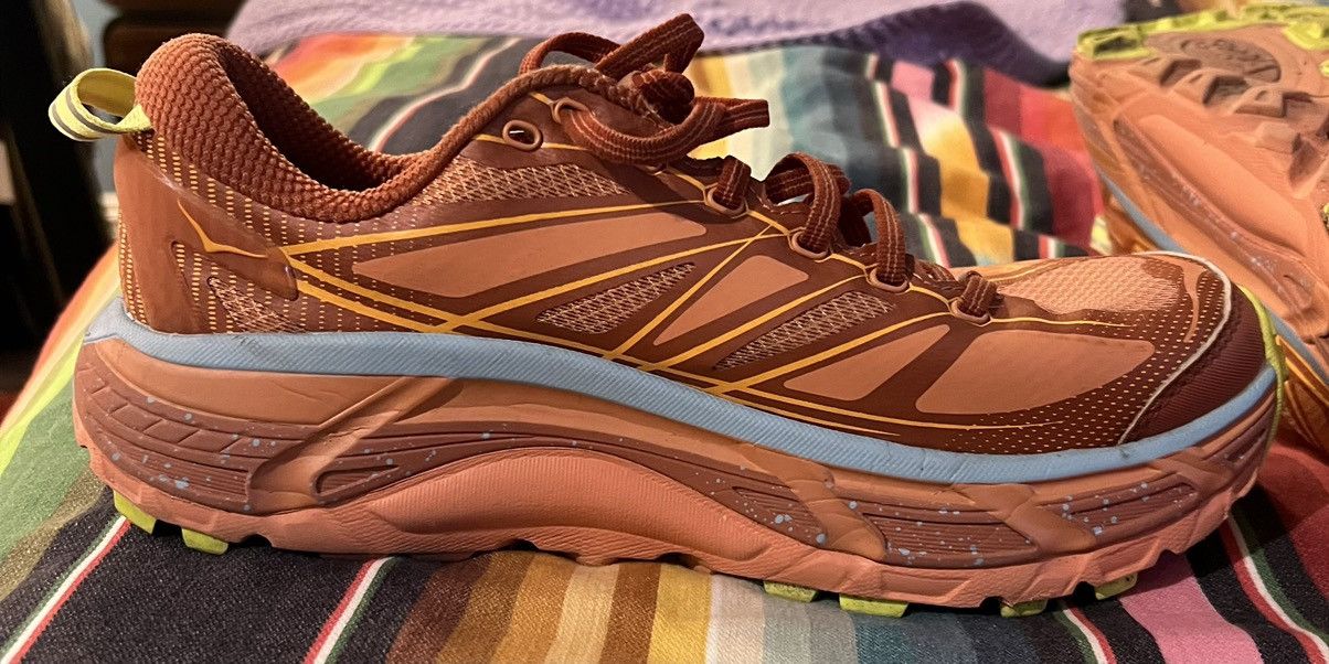 Hoka Hoka Speed 2 Mafate in Baked Clay colorway Size US 8 / EU 41 - 2 Thumbnail