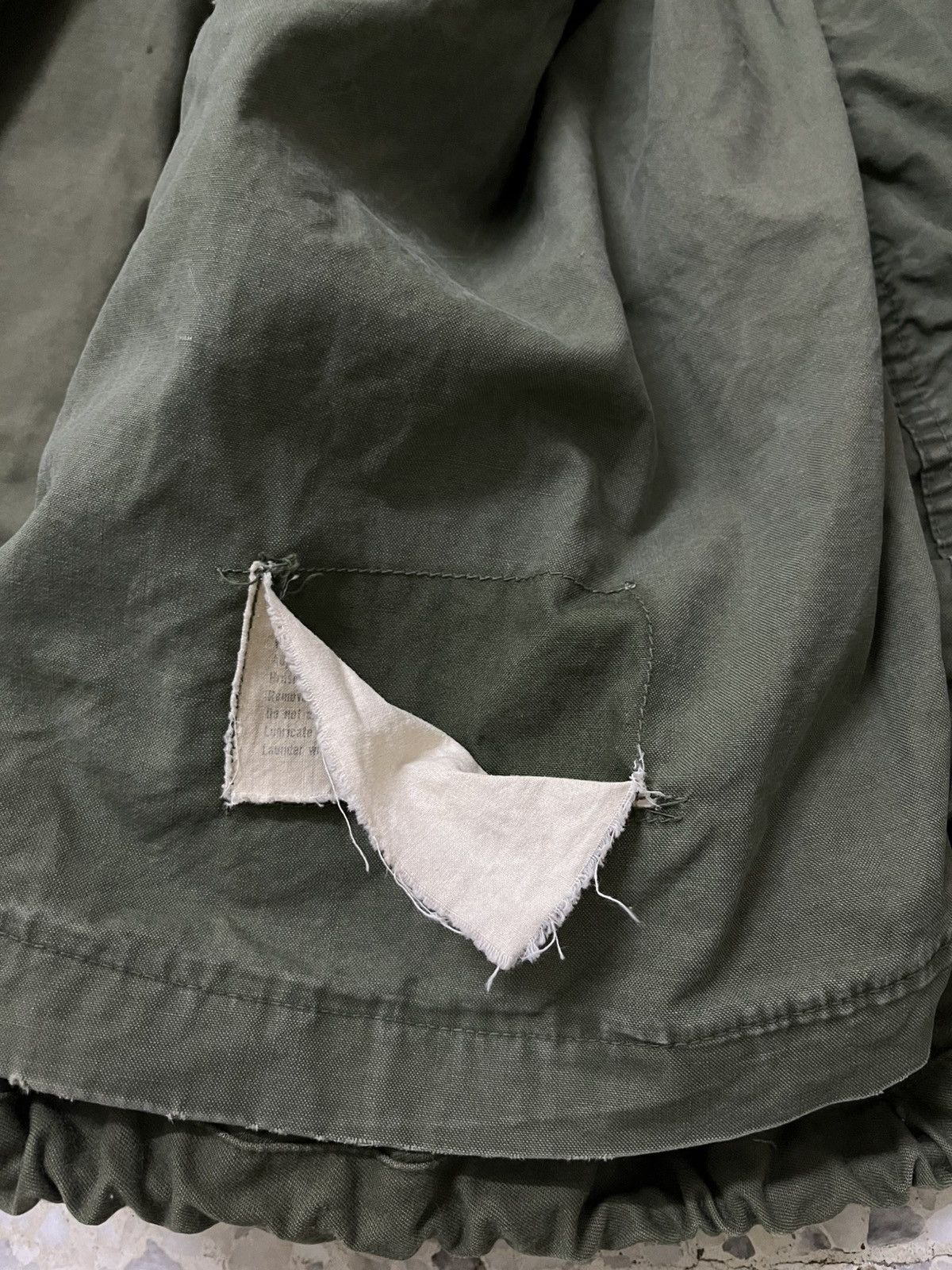 Engineered Garments 60s Vietnam Era US Army M-65 Jacket Talon & Conmar Zippers Size US L / EU 52-54 / 3 - 15 Thumbnail